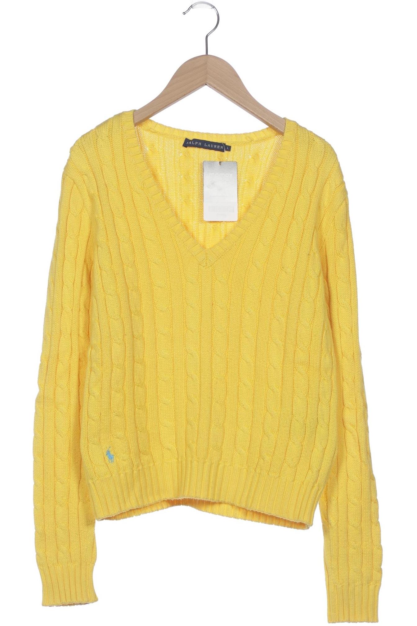 

Polo Ralph Lauren Damen Pullover, gelb, Gr. 42