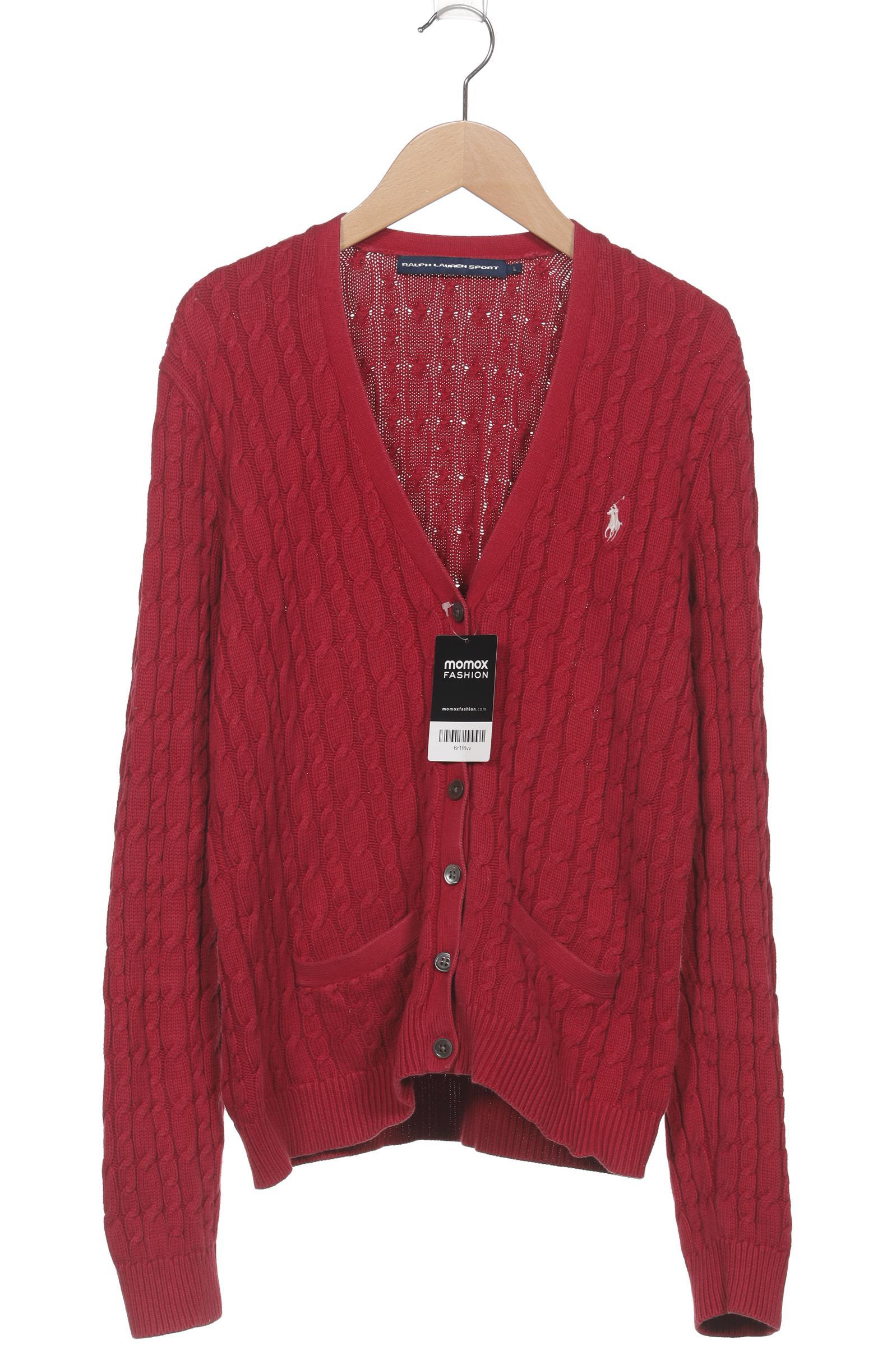 

Polo Ralph Lauren Damen Strickjacke, bordeaux, Gr. 42