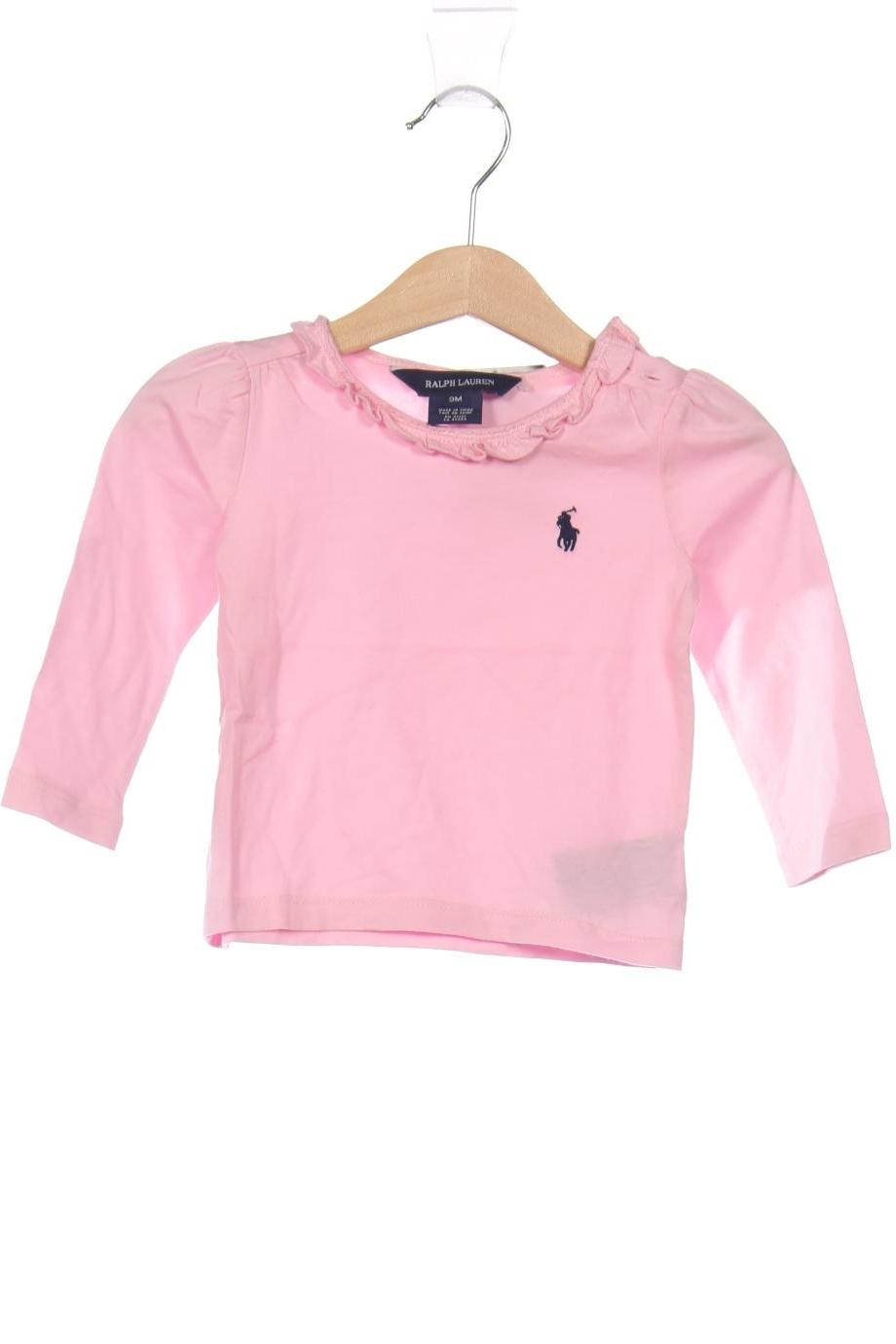 

Polo Ralph Lauren Damen Langarmshirt, pink, Gr. 80