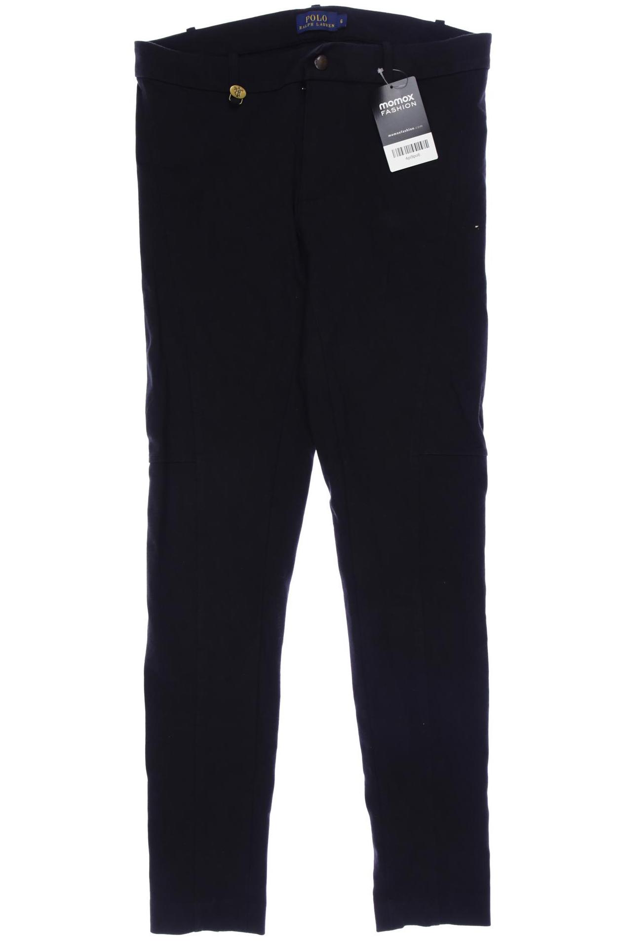 

Polo Ralph Lauren Damen Stoffhose, schwarz, Gr. 6