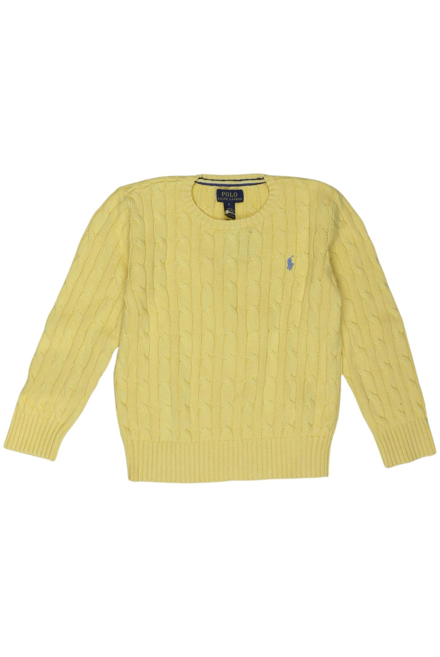 

Polo Ralph Lauren Mädchen Pullover, gelb, Gr. 116