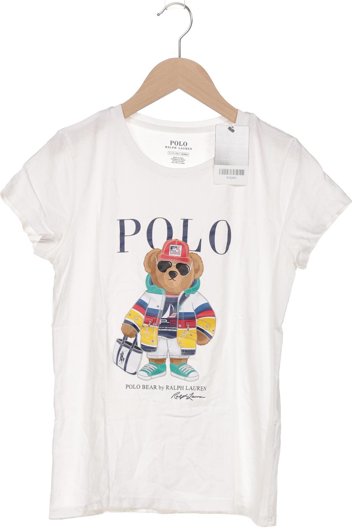 

Polo Ralph Lauren Damen T-Shirt, weiß, Gr. 36