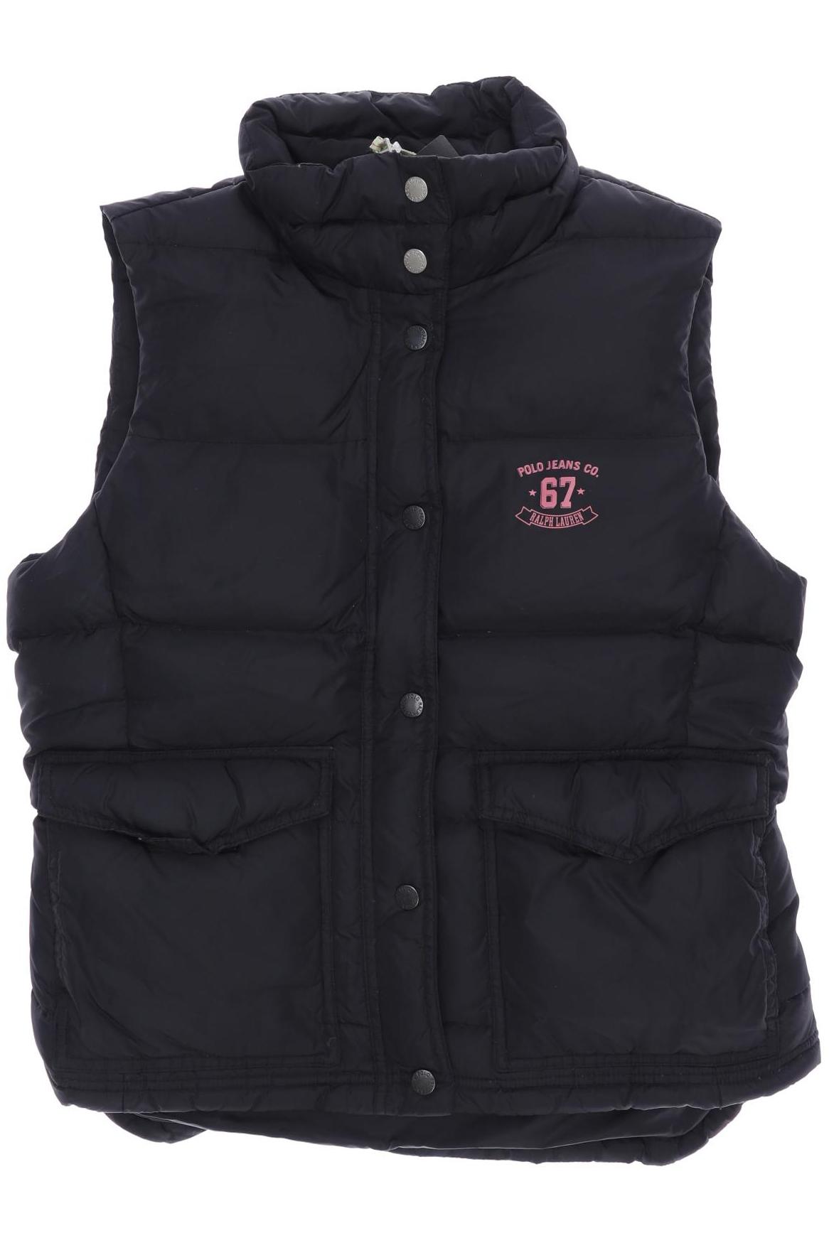

Polo Ralph Lauren Damen Weste, schwarz, Gr. 42