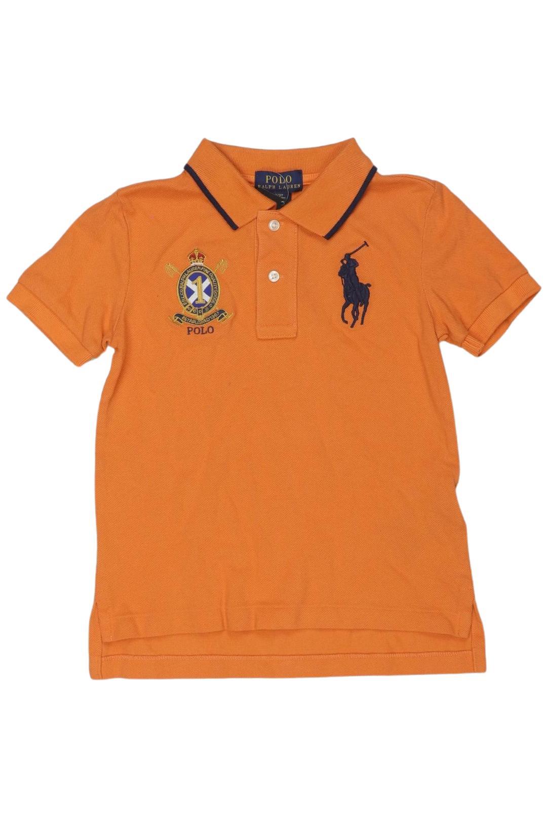 

Polo Ralph Lauren Jungen Poloshirt, orange, Gr. 104