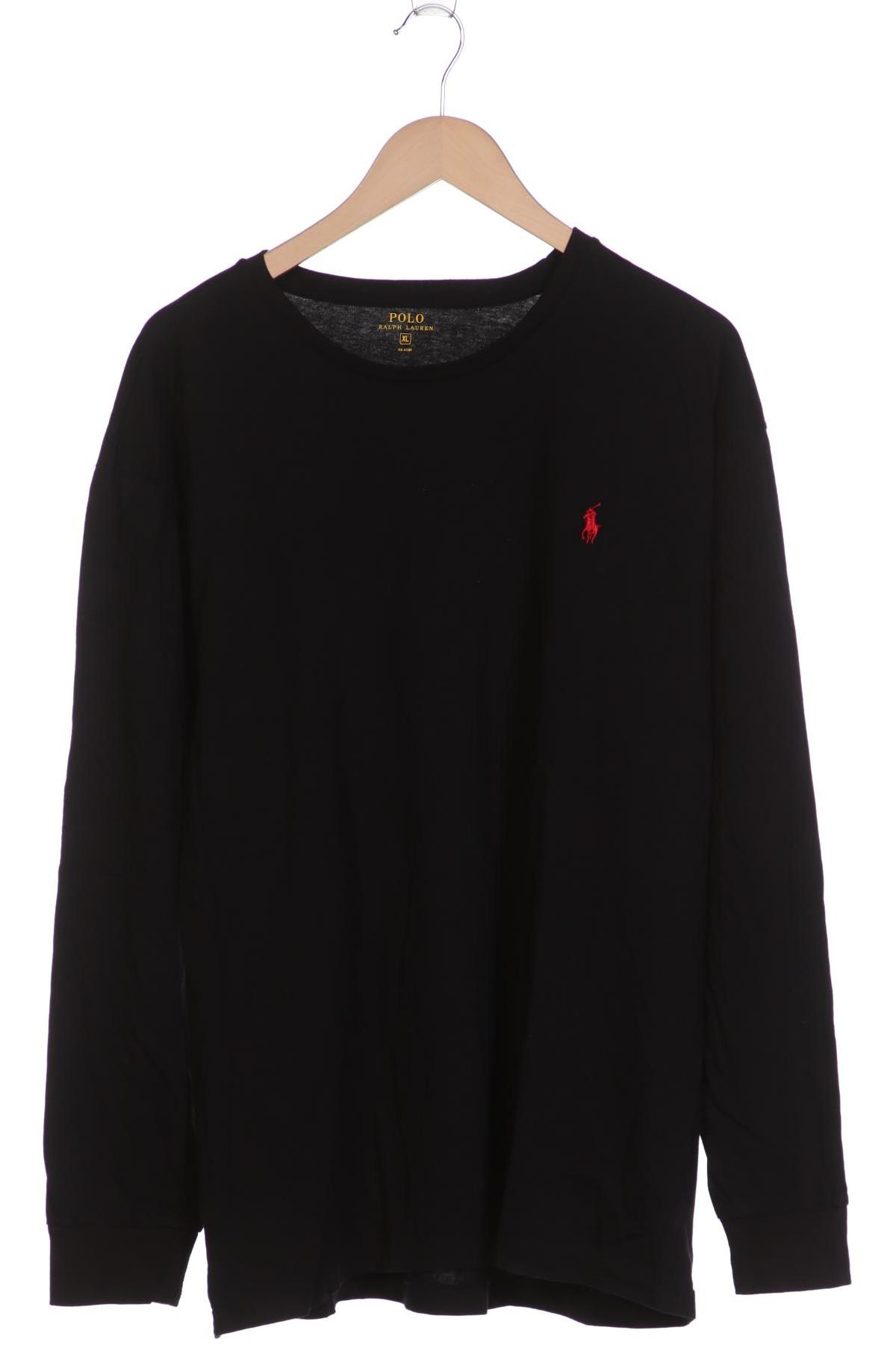 

Polo Ralph Lauren Herren Langarmshirt, schwarz