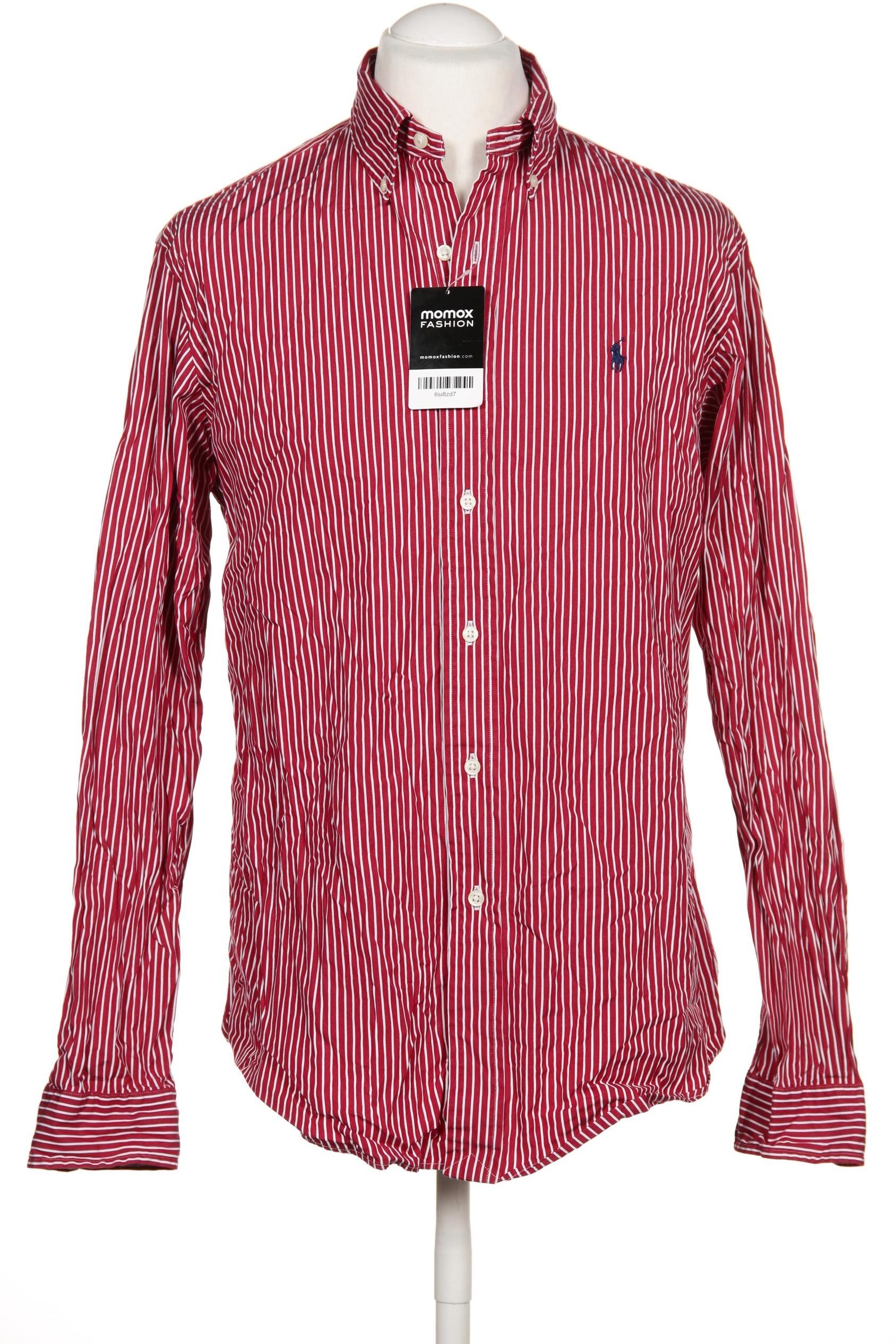 

Polo Ralph Lauren Herren Hemd, bordeaux, Gr. 52