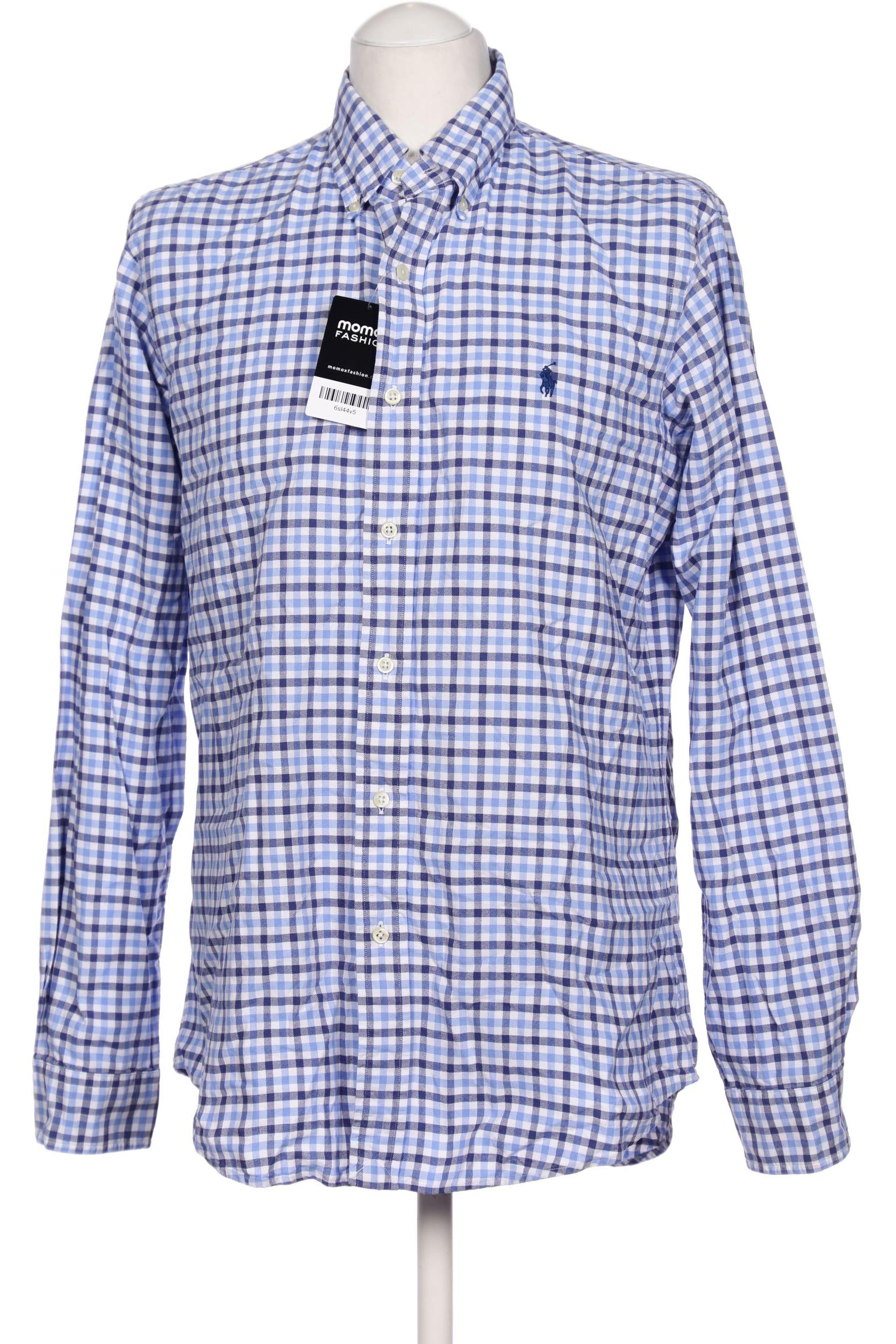 

Polo Ralph Lauren Herren Hemd, blau, Gr. 48