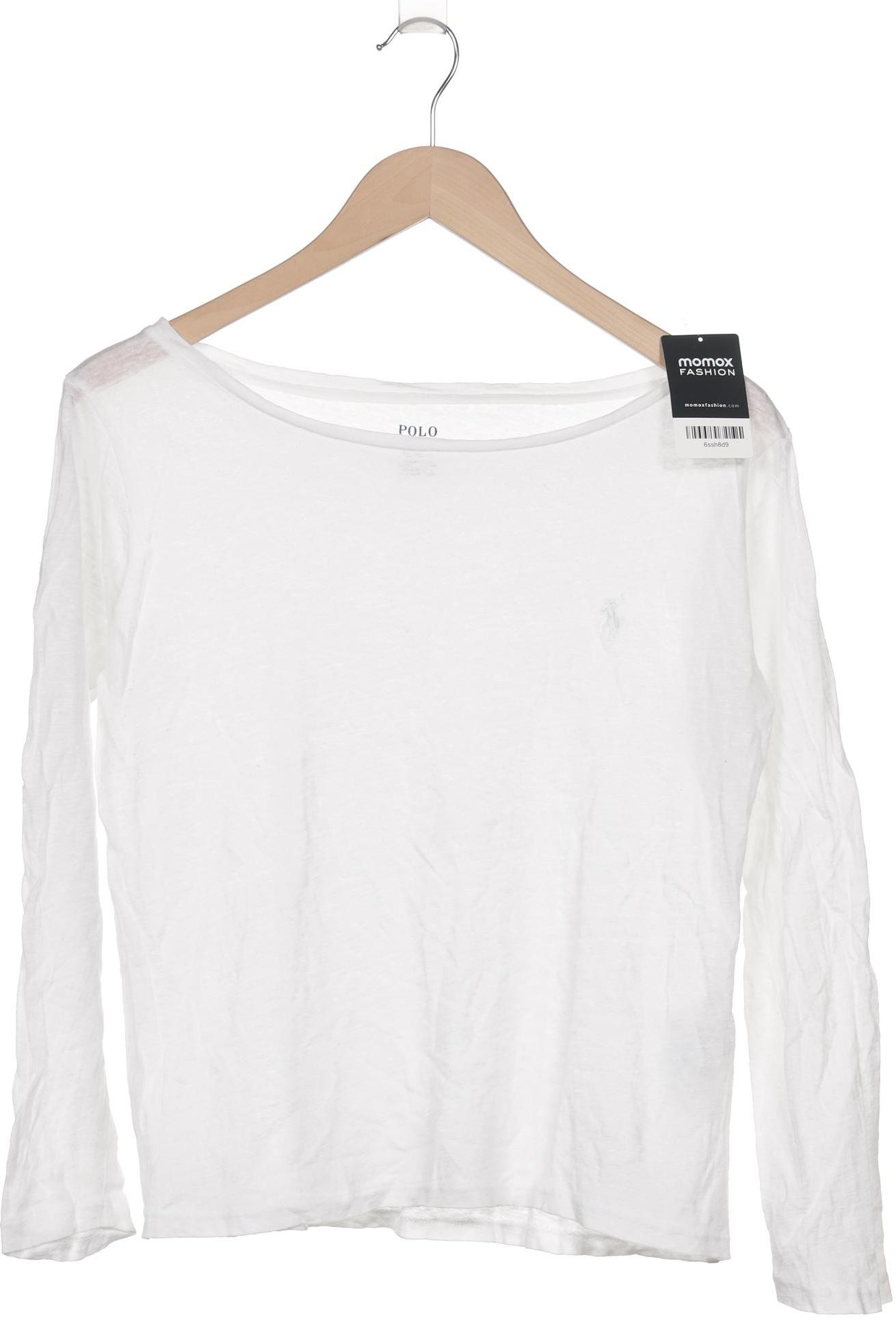 

Polo Ralph Lauren Damen Langarmshirt, weiß, Gr. 38