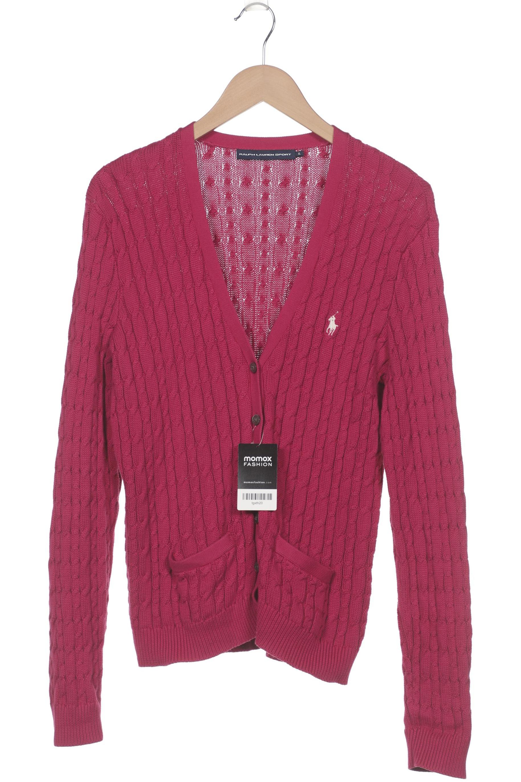 

Polo Ralph Lauren Damen Strickjacke, pink, Gr. 44