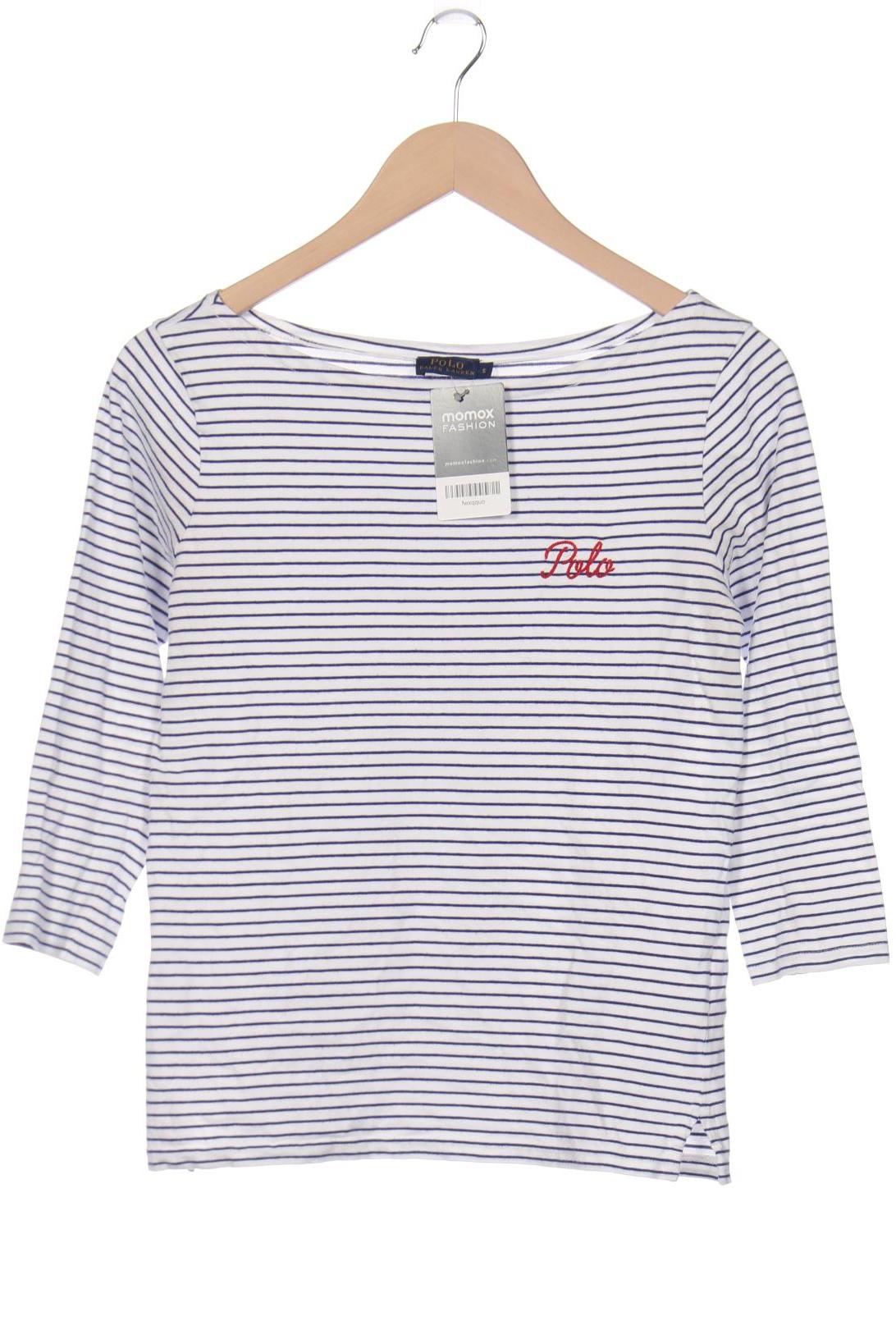 

Polo Ralph Lauren Damen Langarmshirt, weiß, Gr. 36