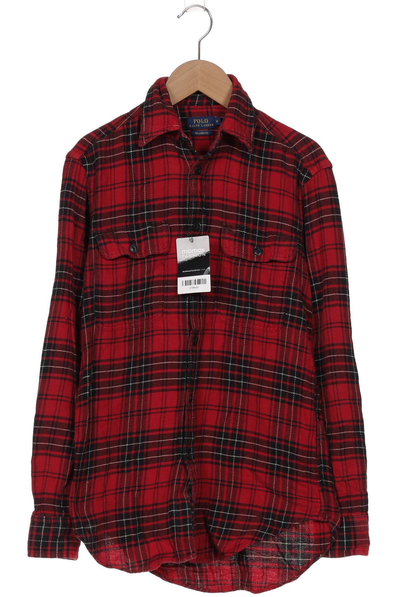 

Polo Ralph Lauren Damen Bluse, rot