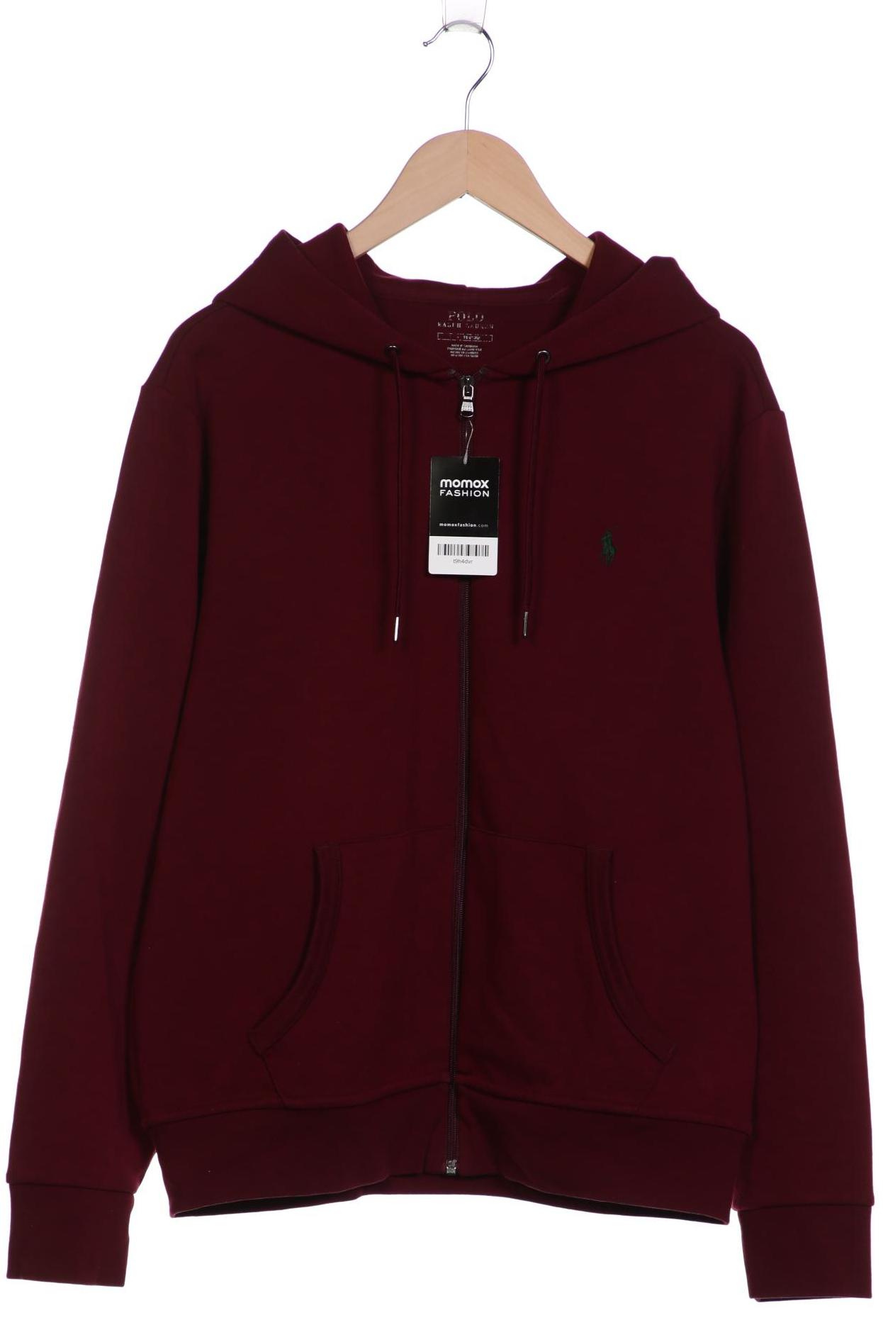 

Polo Ralph Lauren Herren Kapuzenpullover, bordeaux, Gr. 52