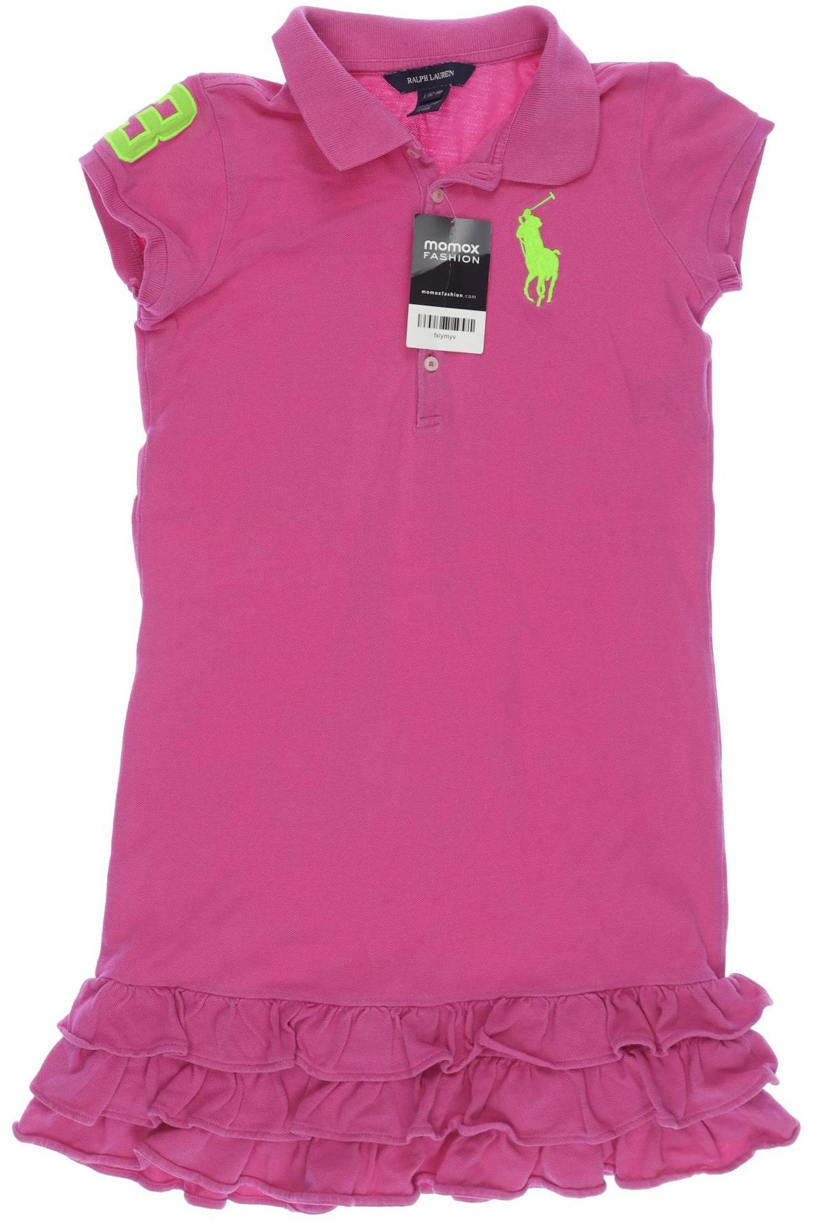 

Polo Ralph Lauren Mädchen Kleid, pink
