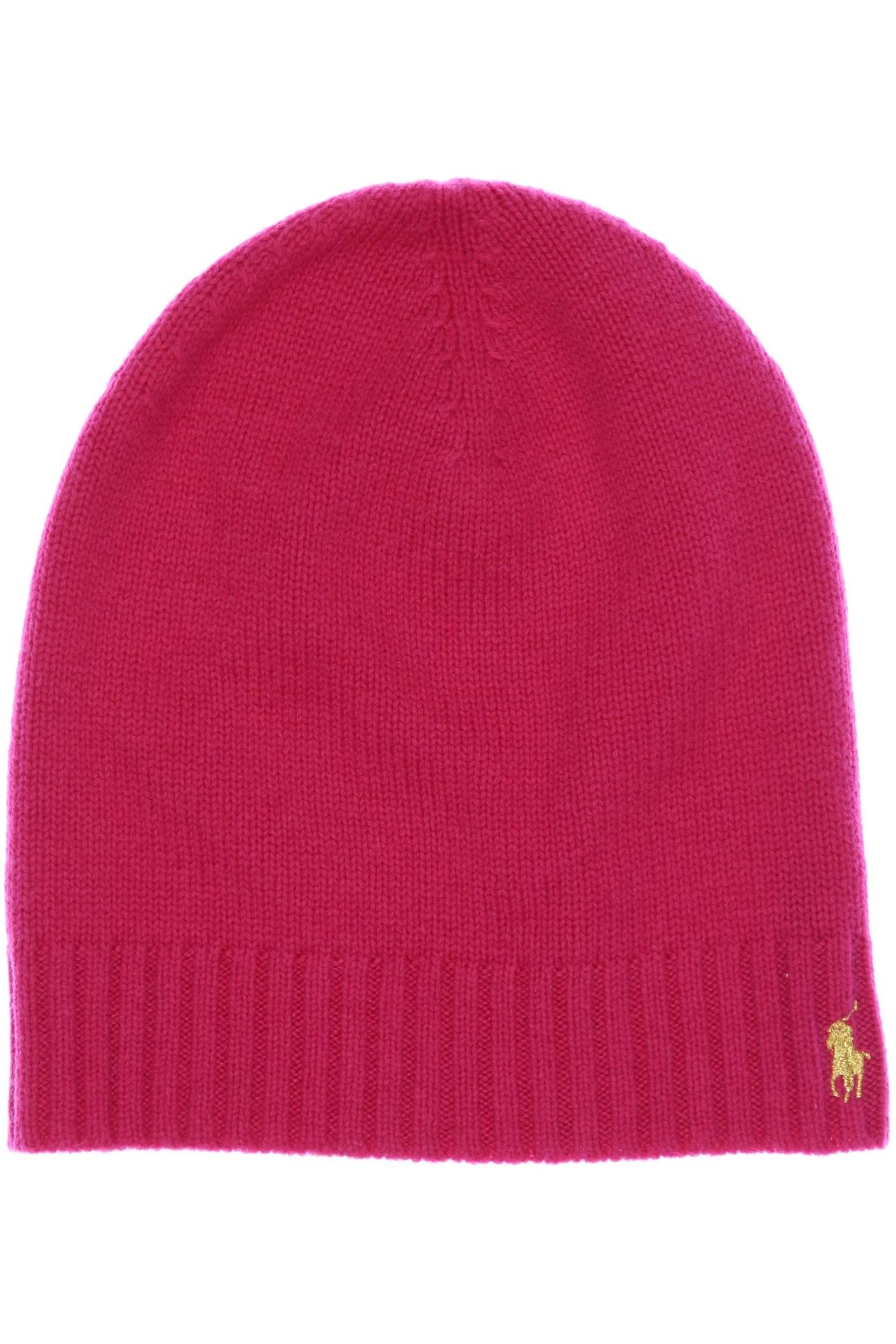 

Polo Ralph Lauren Damen Hut/Mütze, pink, Gr. uni