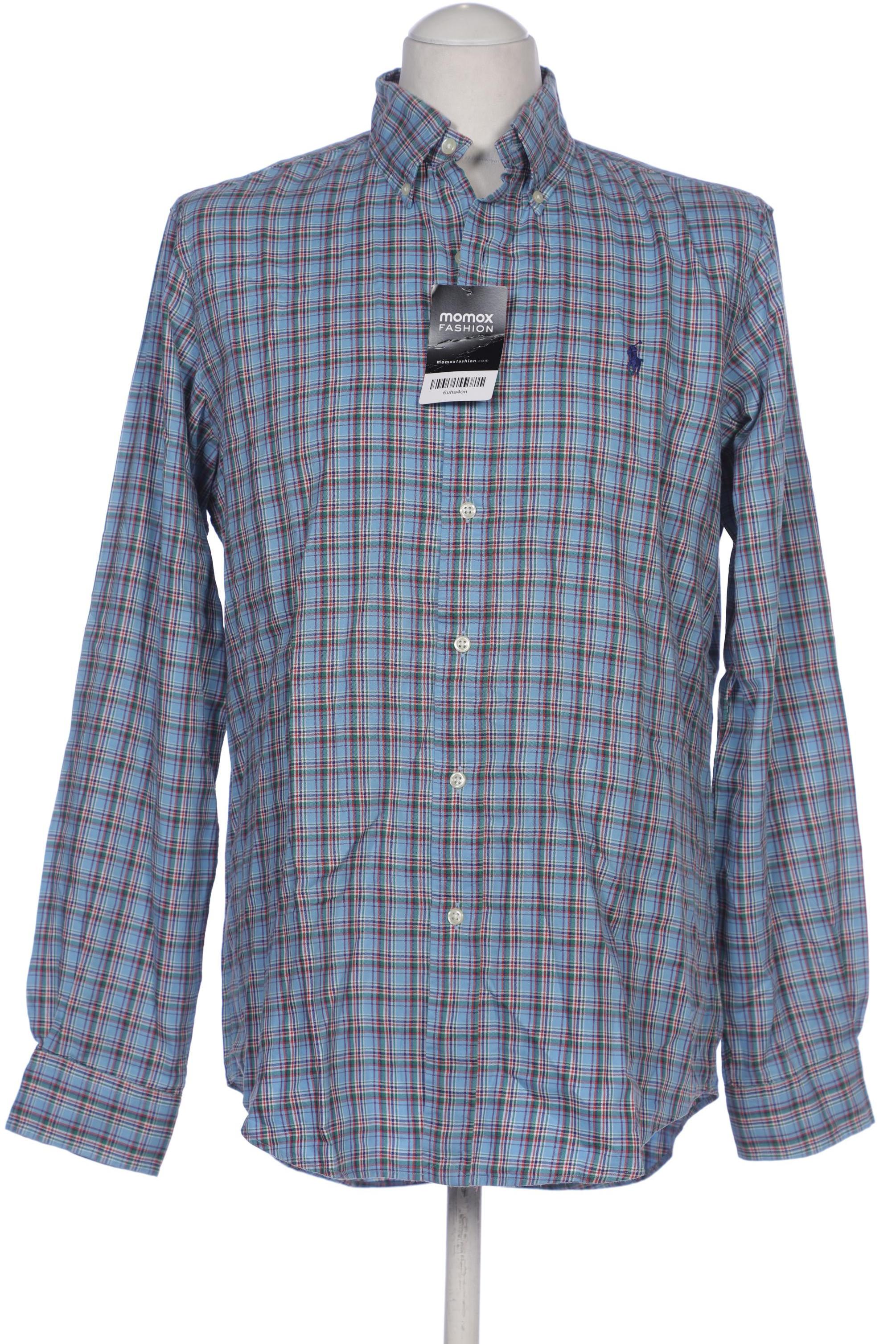

Polo Ralph Lauren Herren Hemd, blau, Gr. 48