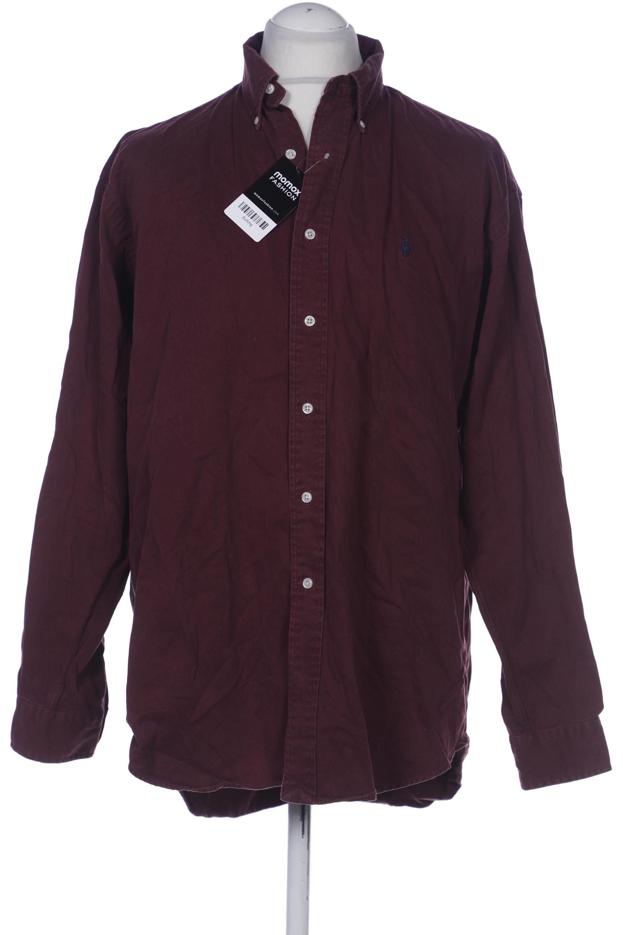 

Polo Ralph Lauren Herren Hemd, bordeaux, Gr. 52