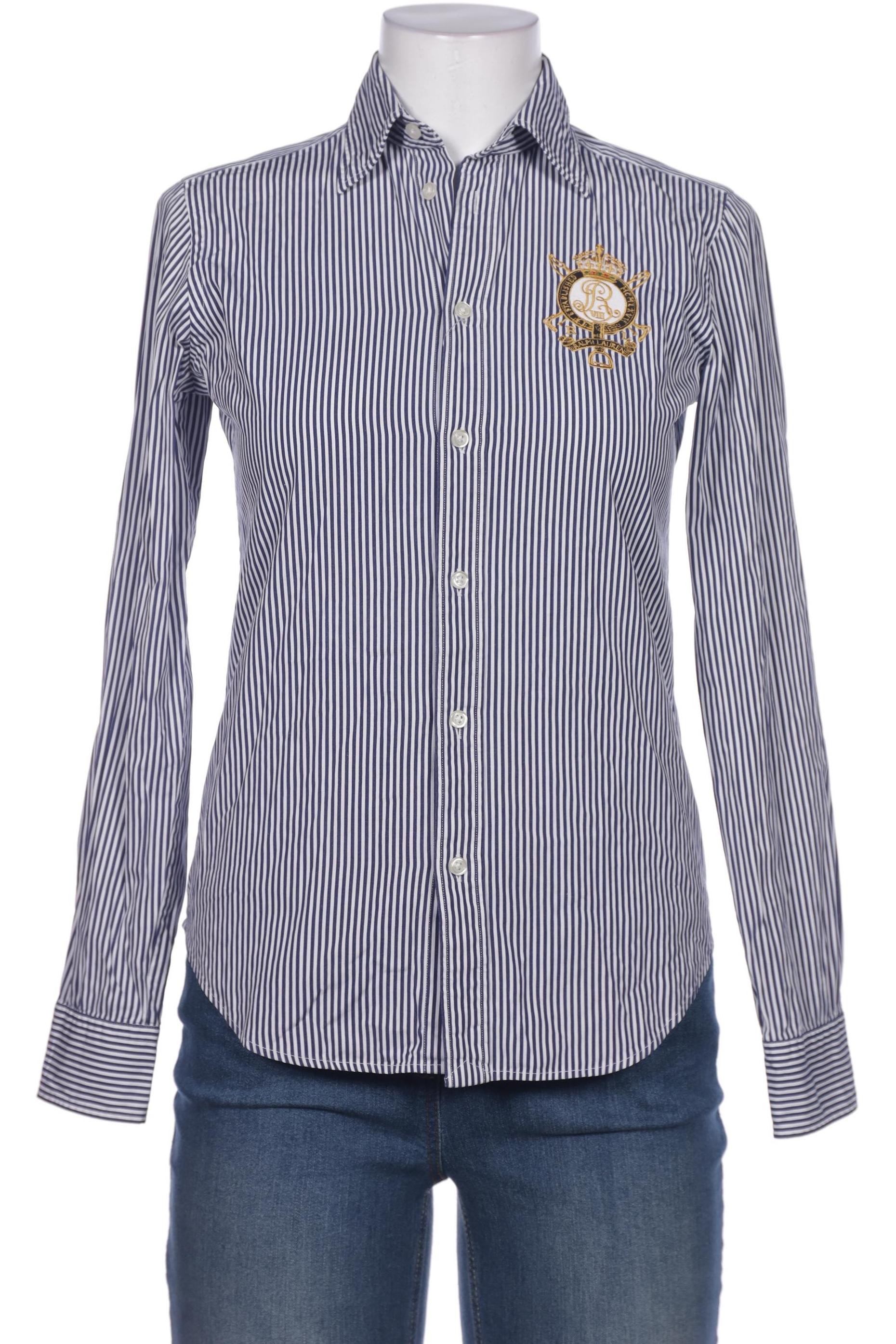 

Polo Ralph Lauren Damen Bluse, marineblau, Gr. 6
