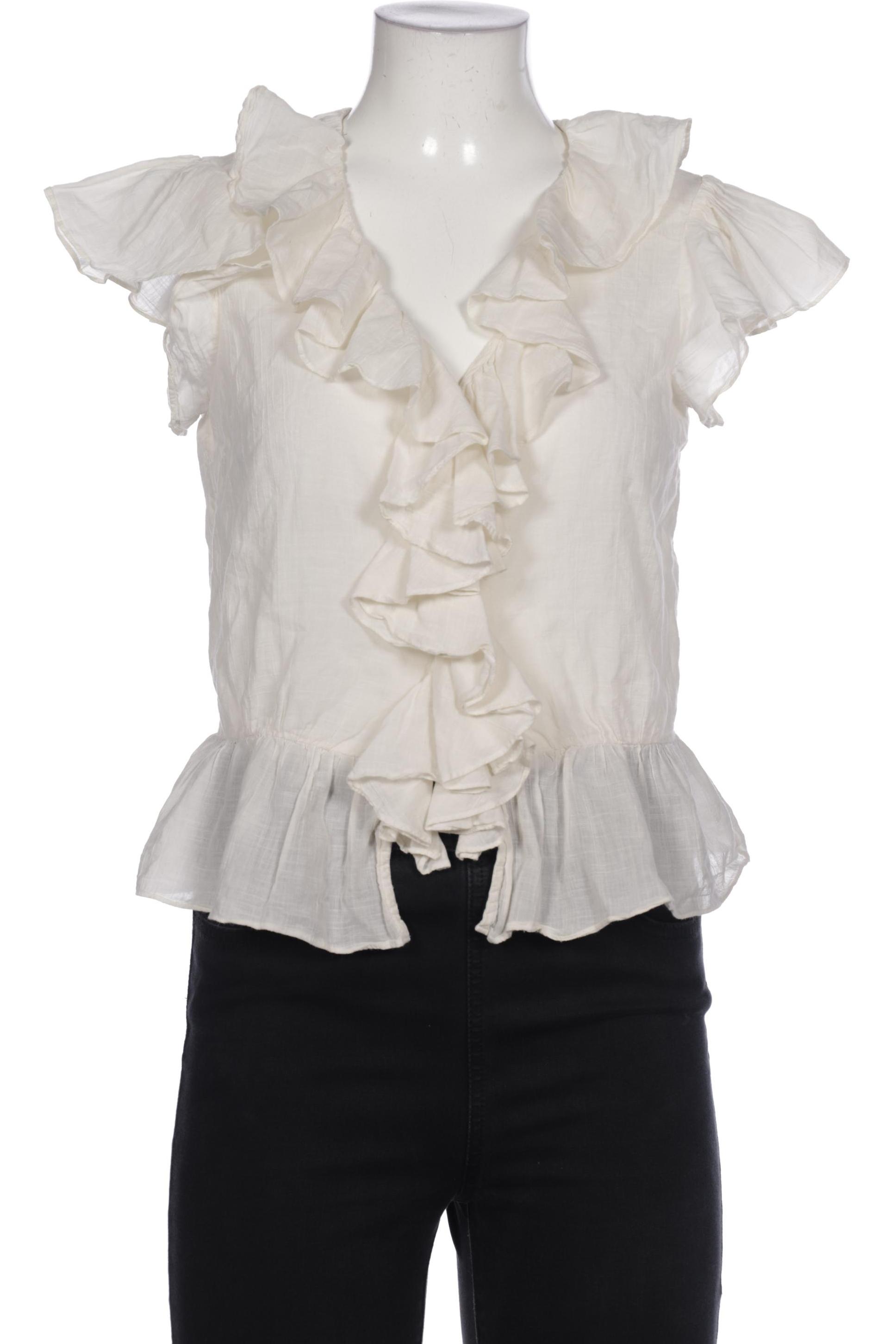 

Polo Ralph Lauren Damen Bluse, cremeweiß