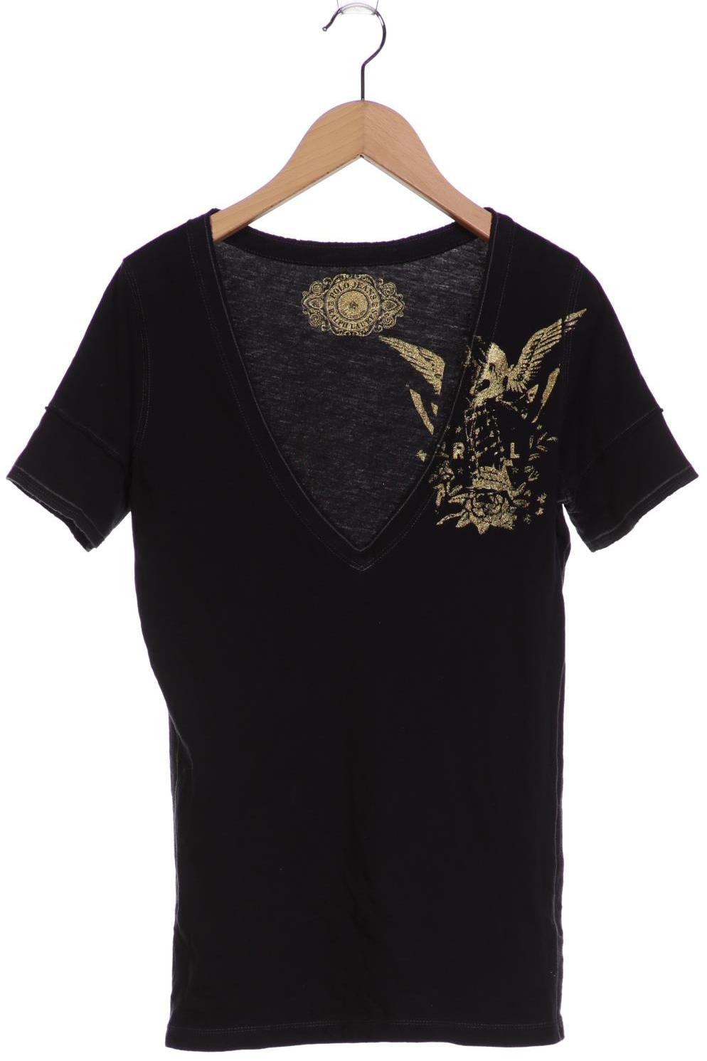 

Polo Ralph Lauren Damen T-Shirt, schwarz, Gr. 36
