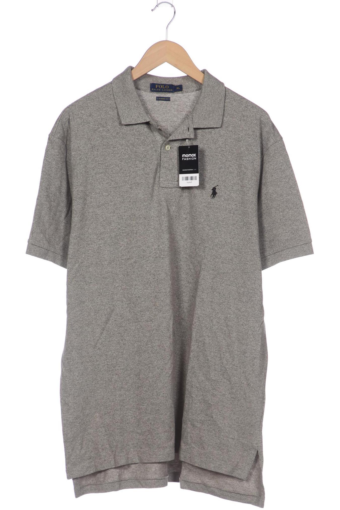 

Polo Ralph Lauren Herren Poloshirt, grau, Gr. 54