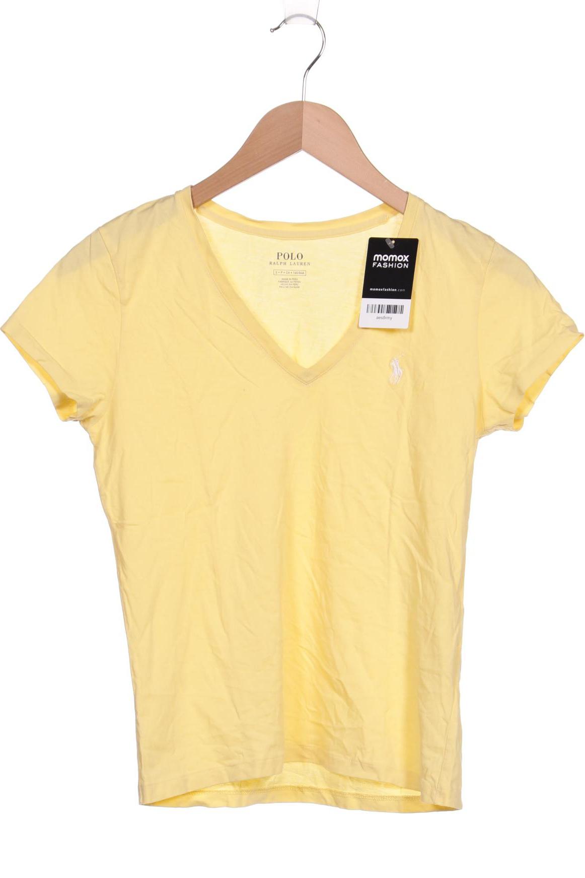 

Polo Ralph Lauren Damen T-Shirt, gelb, Gr. 36