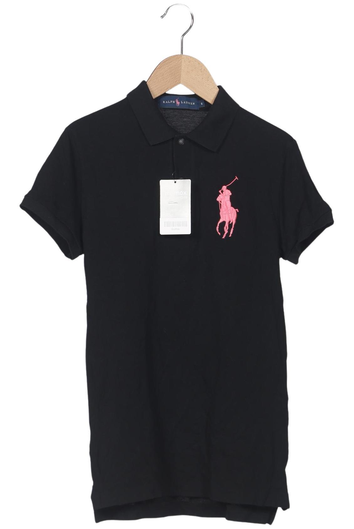 

Polo Ralph Lauren Damen Poloshirt, schwarz, Gr. 36