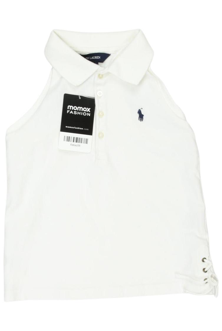 

Polo Ralph Lauren Damen Poloshirt, weiß, Gr. 116