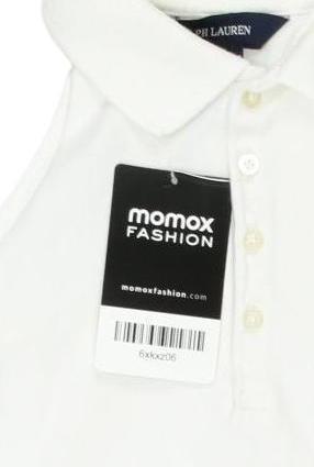 Thumbnail - Polo Ralph Lauren Mädchen Poloshirt, weiß, Gr. 116