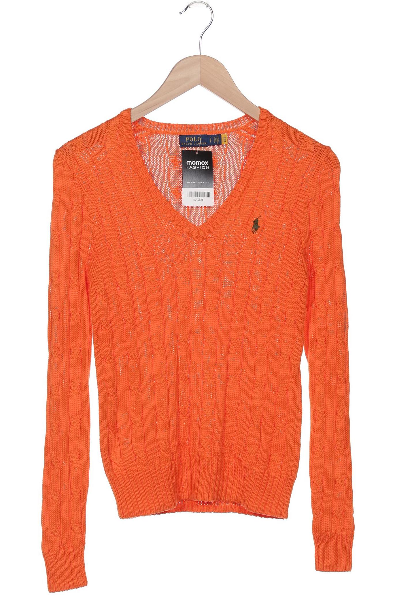 

Polo Ralph Lauren Damen Pullover, orange, Gr. 36
