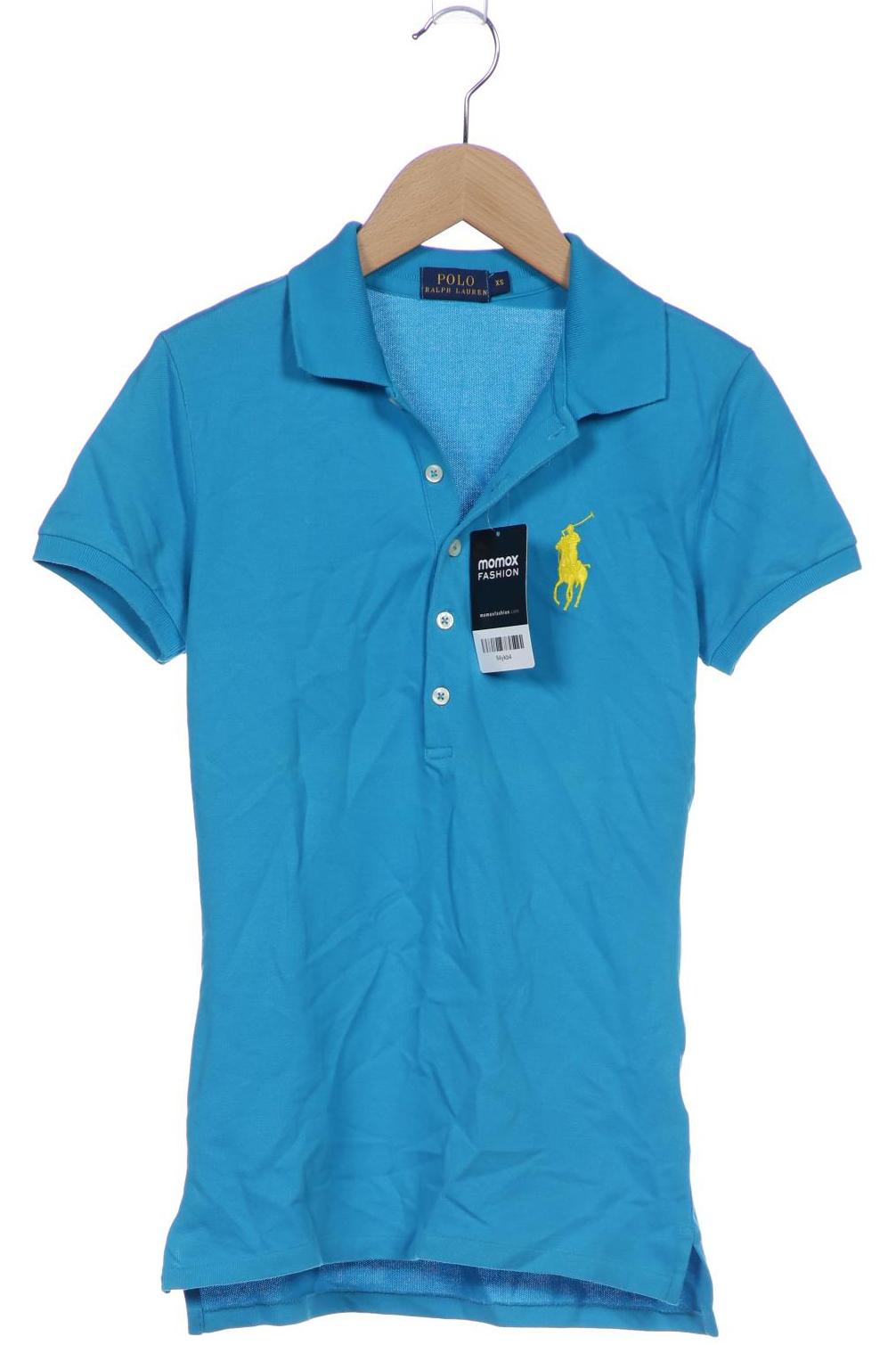 

Polo Ralph Lauren Damen Poloshirt, blau, Gr. 34