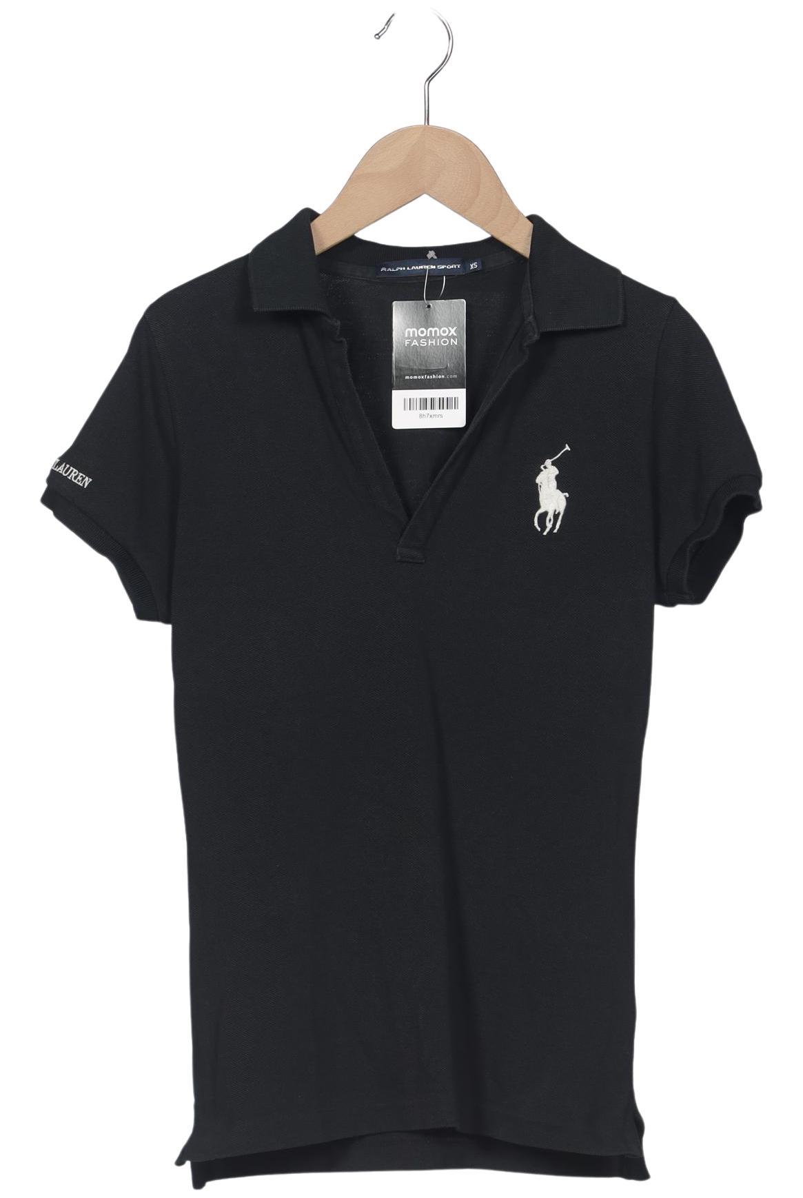 

Polo Ralph Lauren Damen Poloshirt, schwarz, Gr. 34