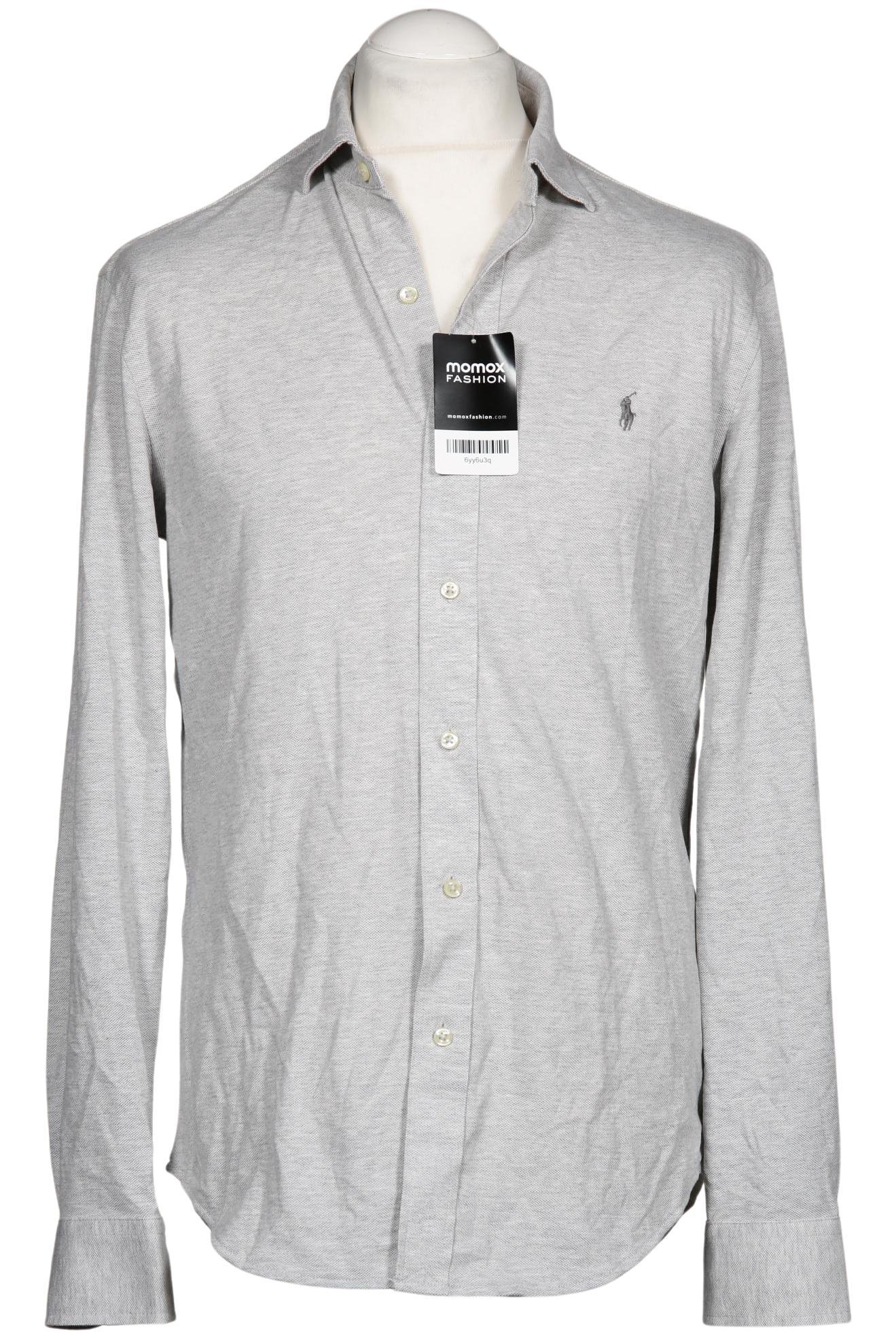 

Polo Ralph Lauren Herren Hemd, grau, Gr. 48