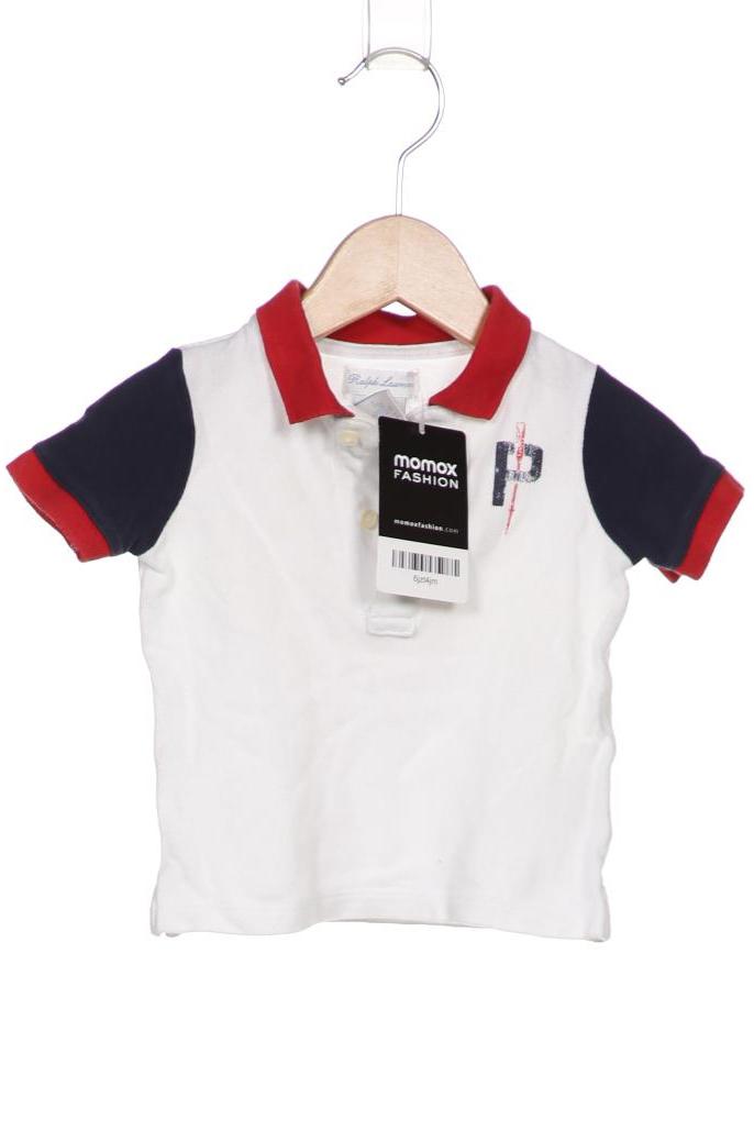 

Polo Ralph Lauren Jungen Poloshirt, weiß, Gr. 62