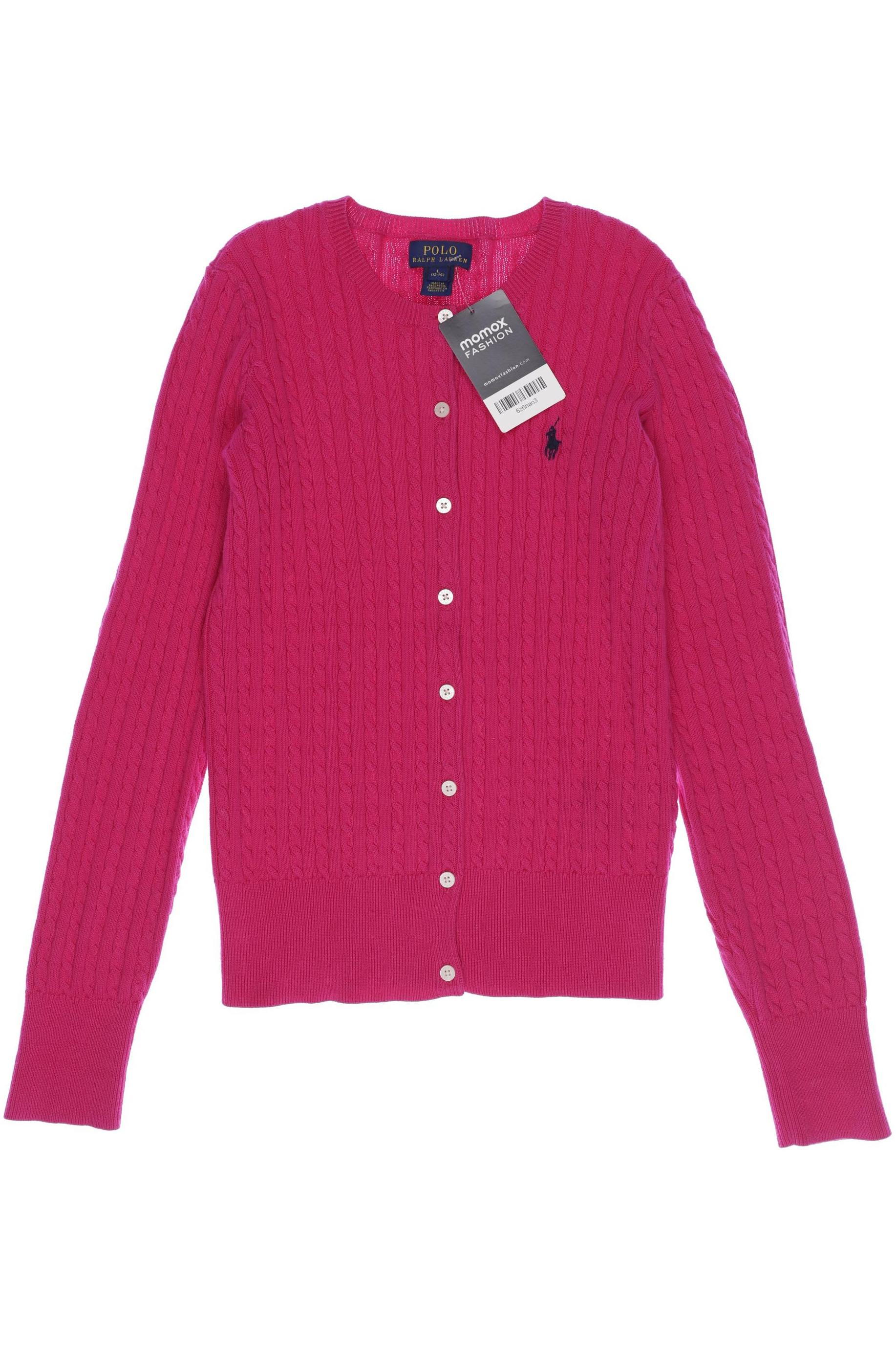 

Polo Ralph Lauren Mädchen Strickjacke, pink
