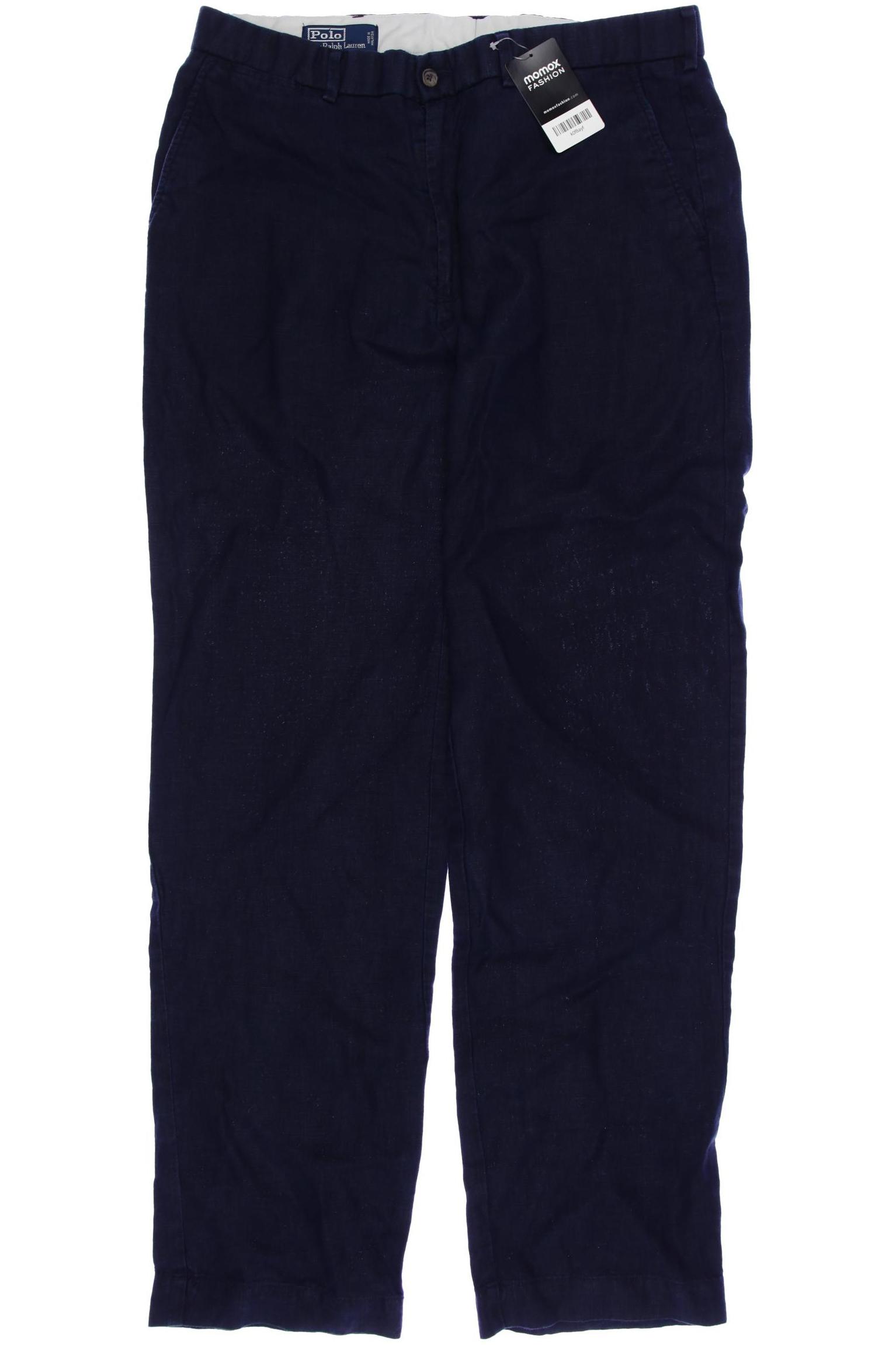 

Polo Ralph Lauren Herren Stoffhose, marineblau, Gr. 34