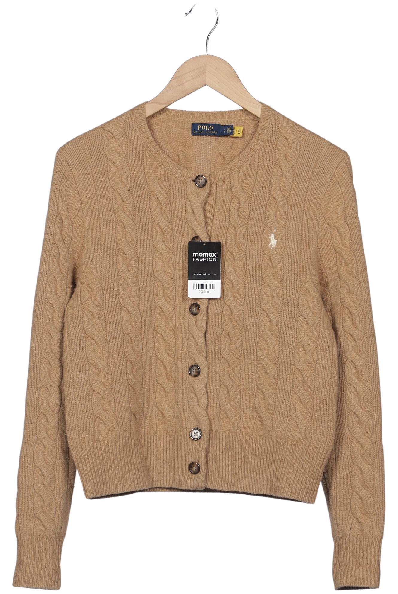 

Polo Ralph Lauren Damen Strickjacke, beige, Gr. 42