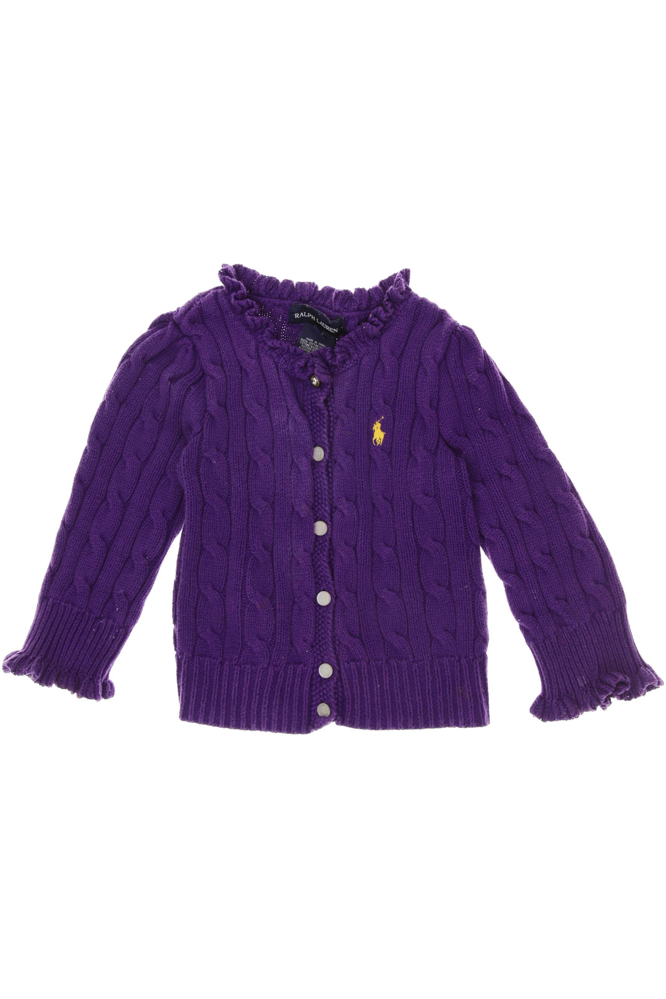 

Polo Ralph Lauren Mädchen Strickjacke, flieder, Gr. 86