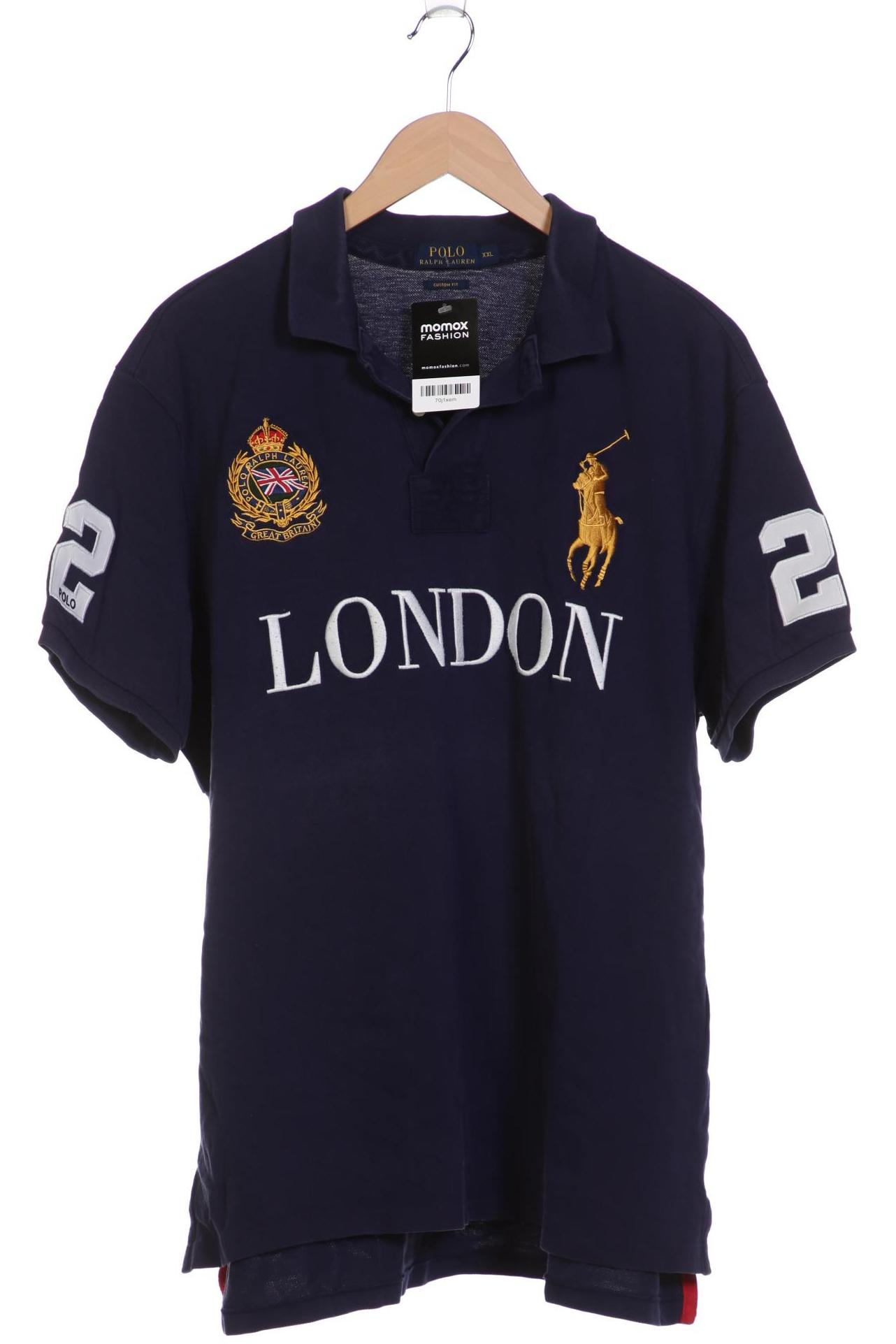 

Polo Ralph Lauren Herren Poloshirt, marineblau, Gr. 56