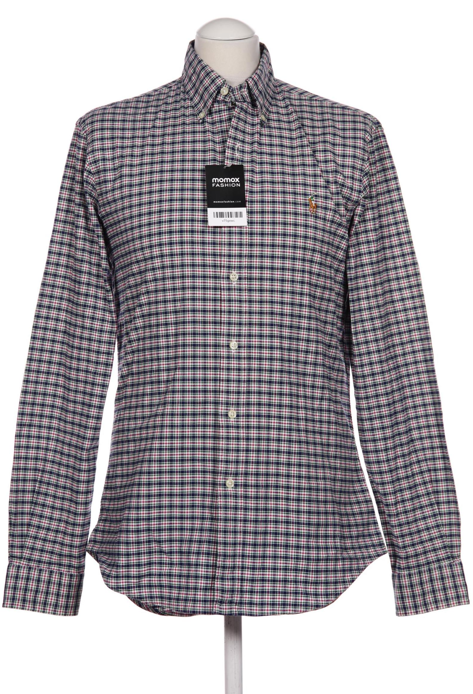 

Polo Ralph Lauren Herren Hemd, marineblau, Gr. 48