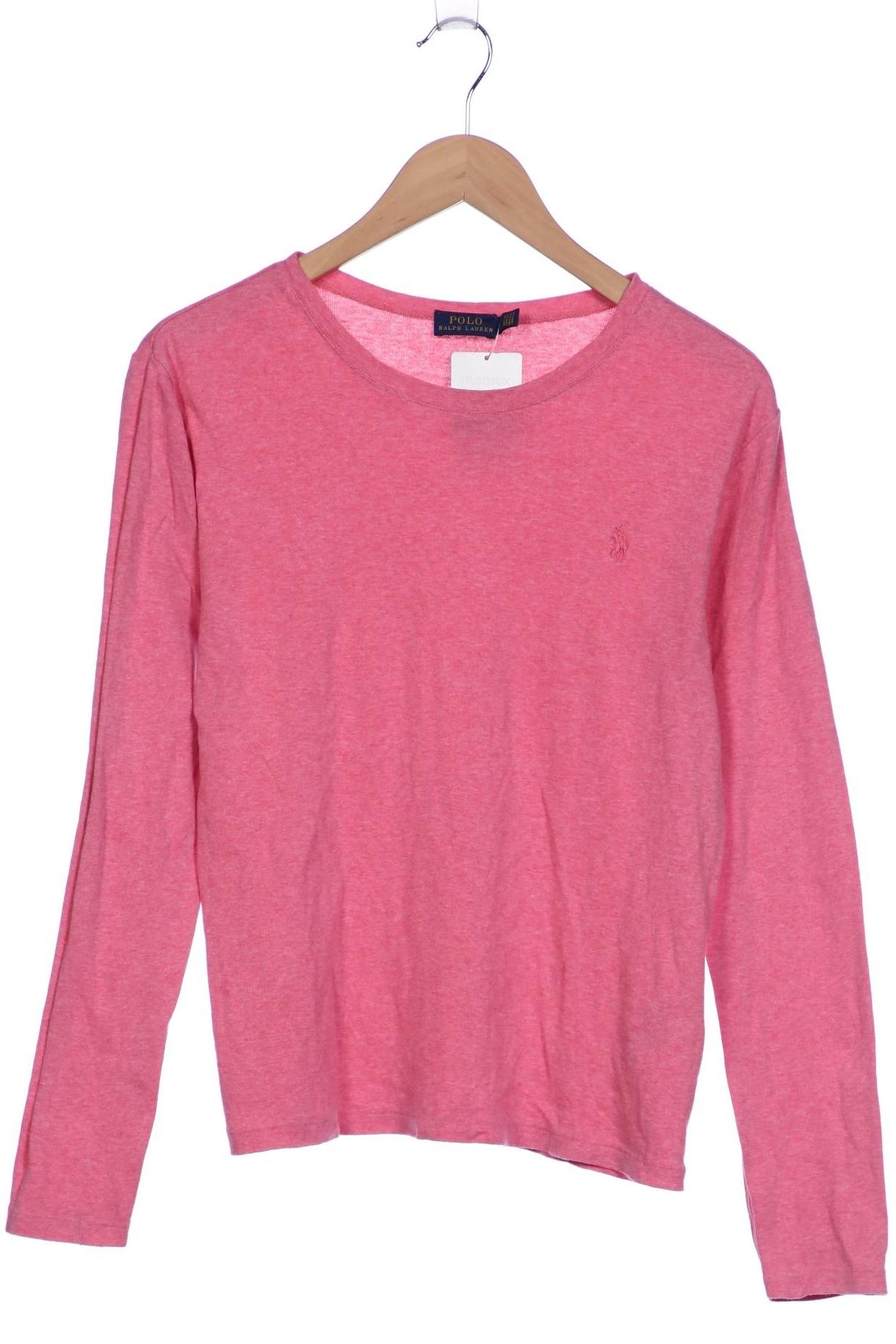 

Polo Ralph Lauren Damen Langarmshirt, pink, Gr. 42