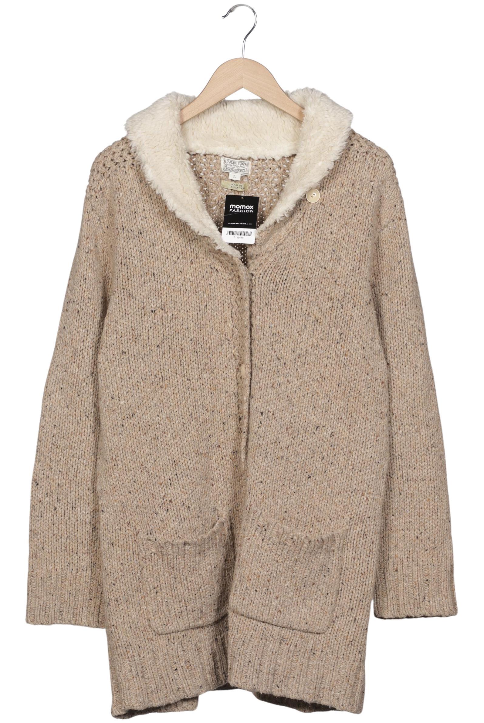 

Polo Ralph Lauren Damen Strickjacke, beige, Gr. 42