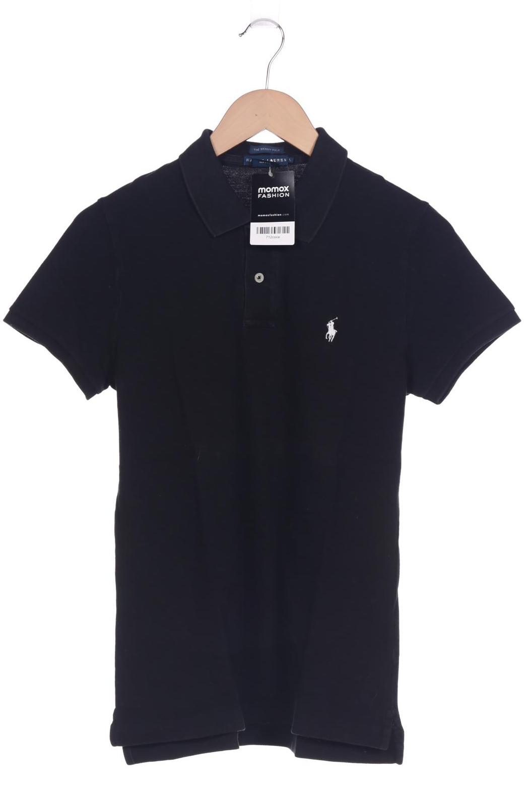 

Polo Ralph Lauren Damen Poloshirt, schwarz, Gr. 42
