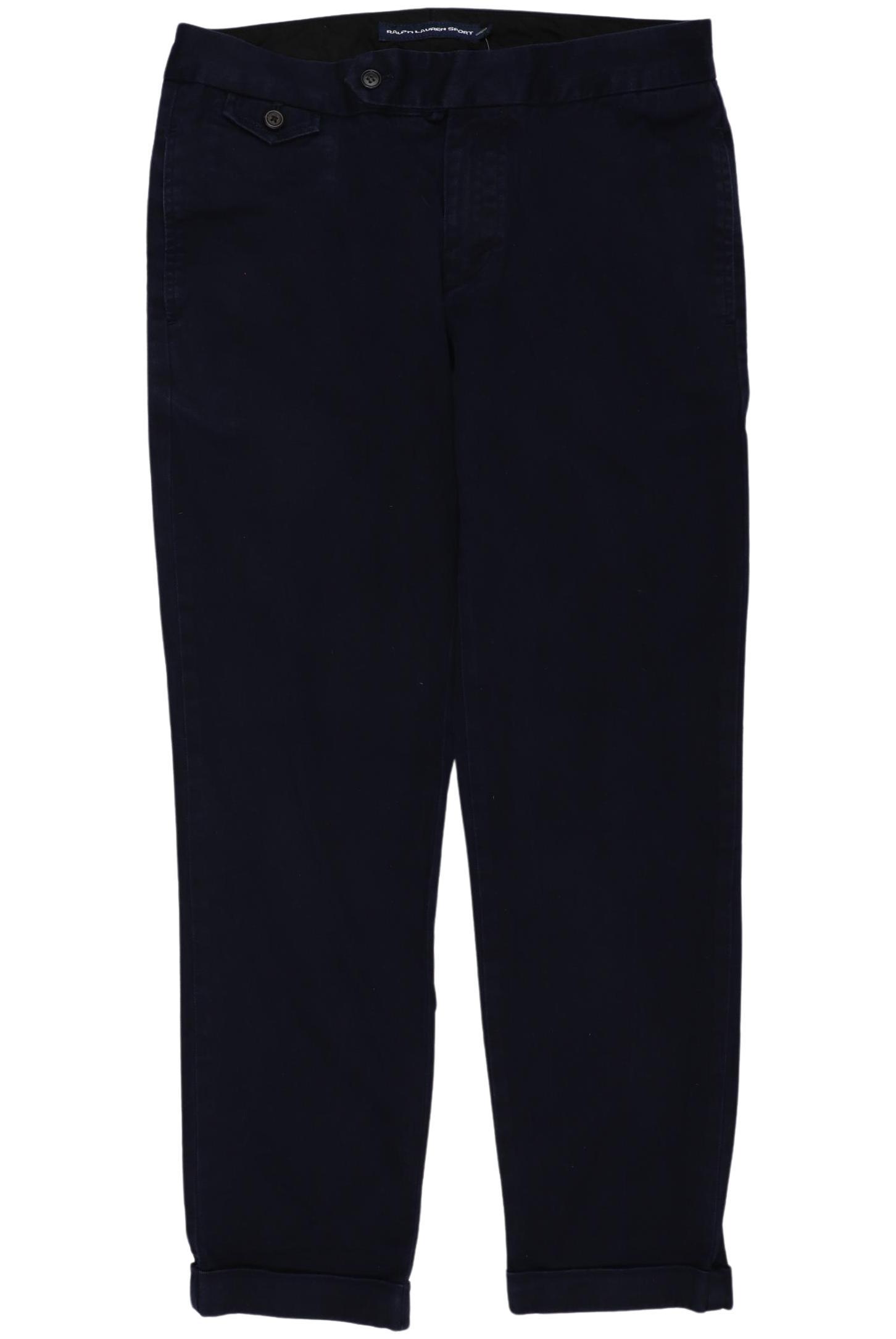 

Polo Ralph Lauren Damen Stoffhose, marineblau, Gr. 4