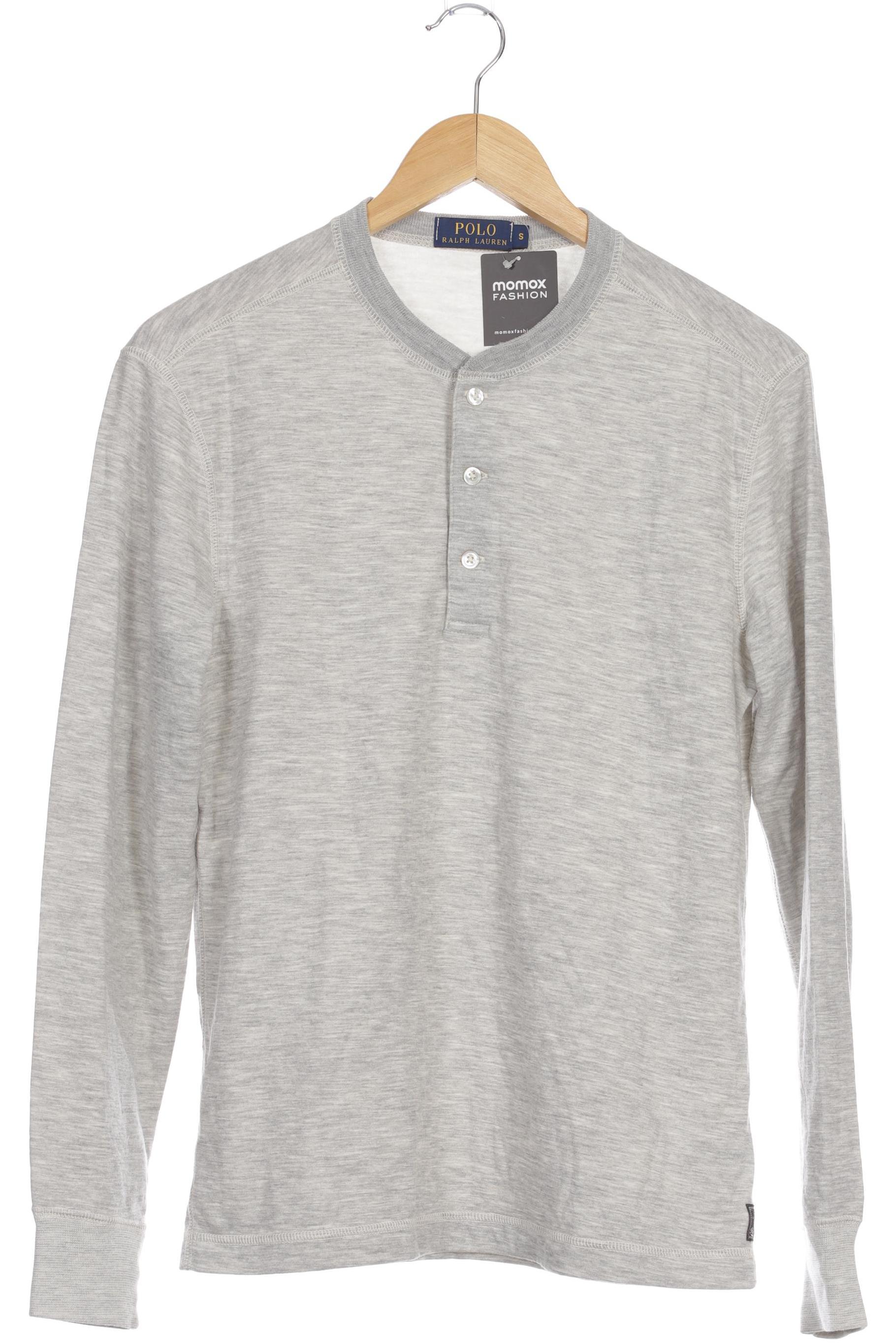 

Polo Ralph Lauren Herren Langarmshirt, grau, Gr.