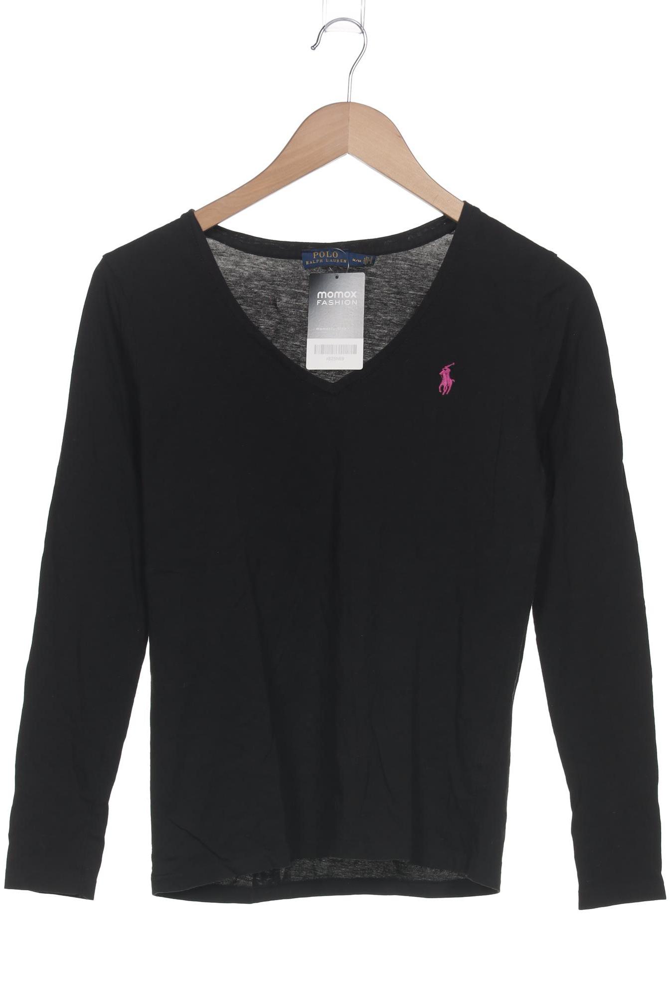 

Polo Ralph Lauren Damen Langarmshirt, schwarz, Gr. 38