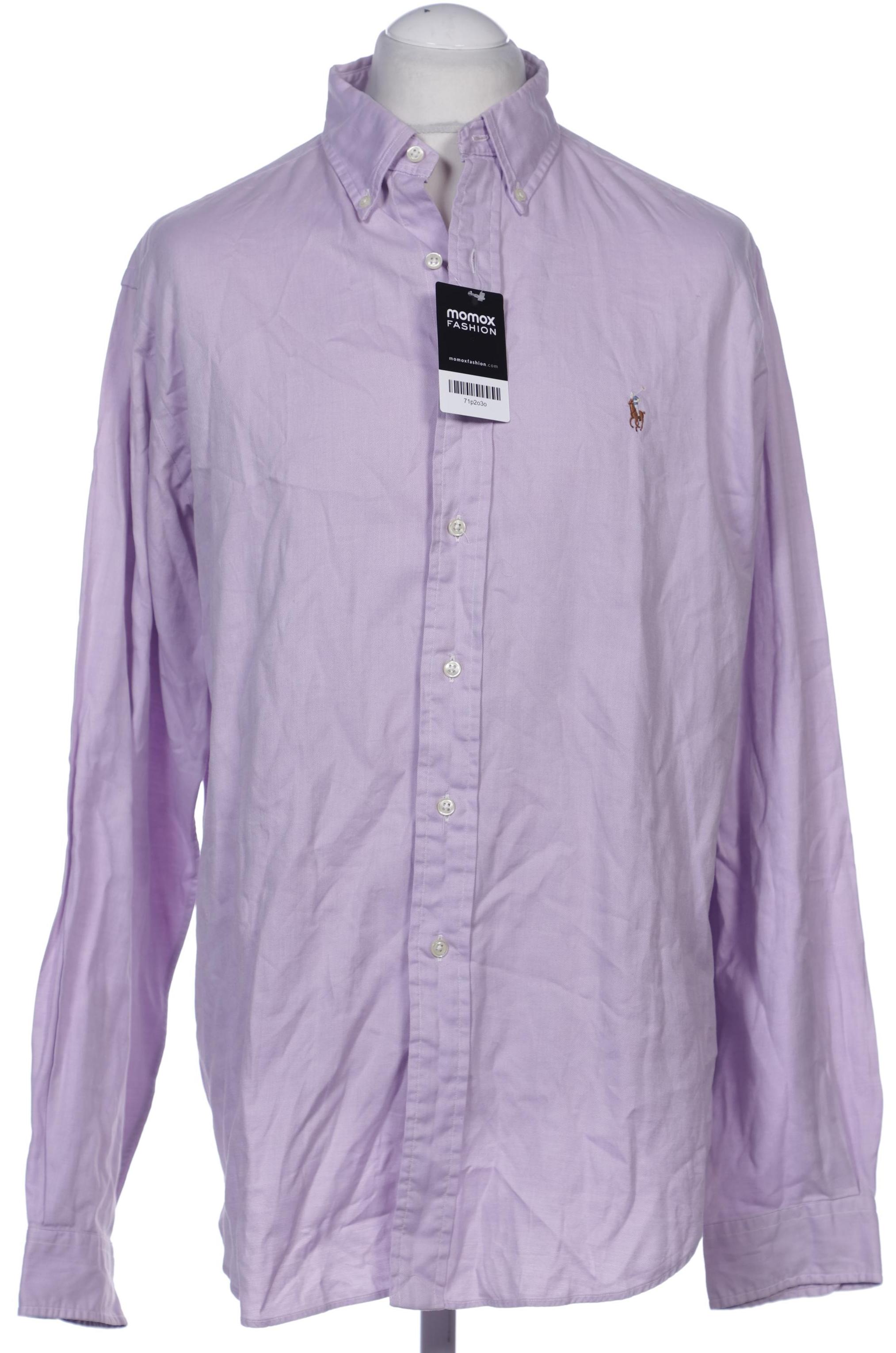 

Polo Ralph Lauren Herren Hemd, flieder, Gr. 17