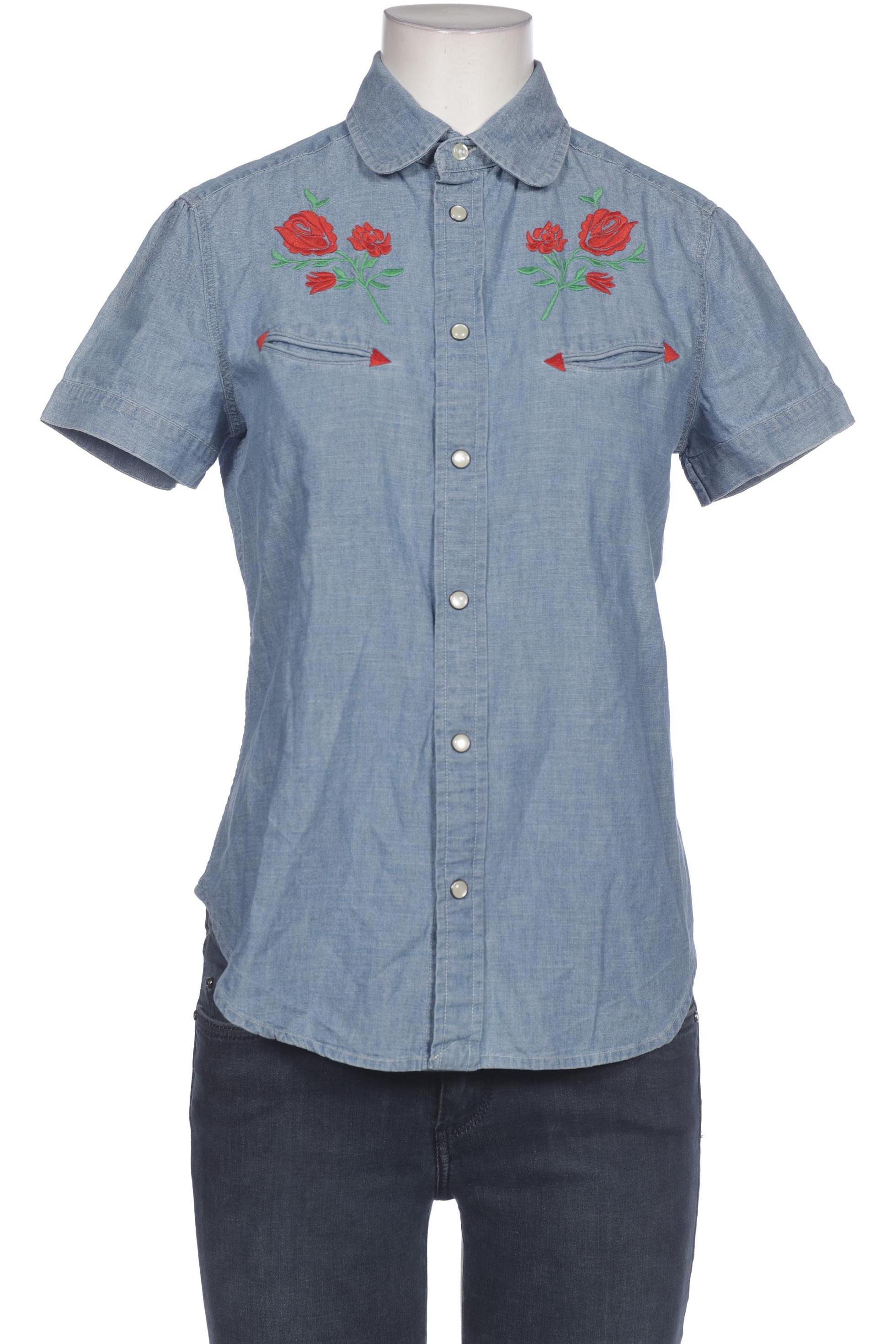 

Polo Ralph Lauren Damen Bluse, blau, Gr. 36