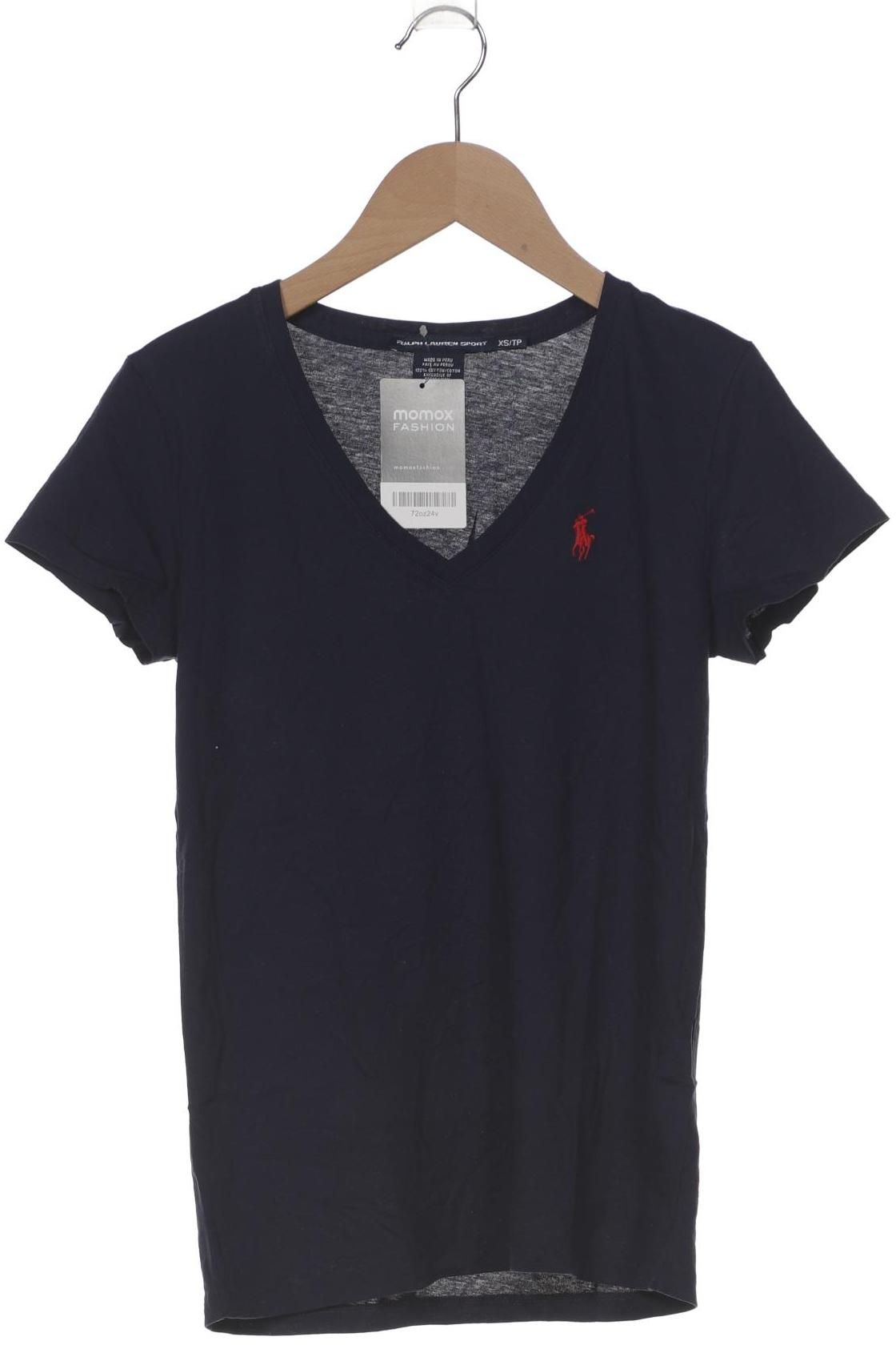 

Polo Ralph Lauren Damen T-Shirt, marineblau, Gr. 34