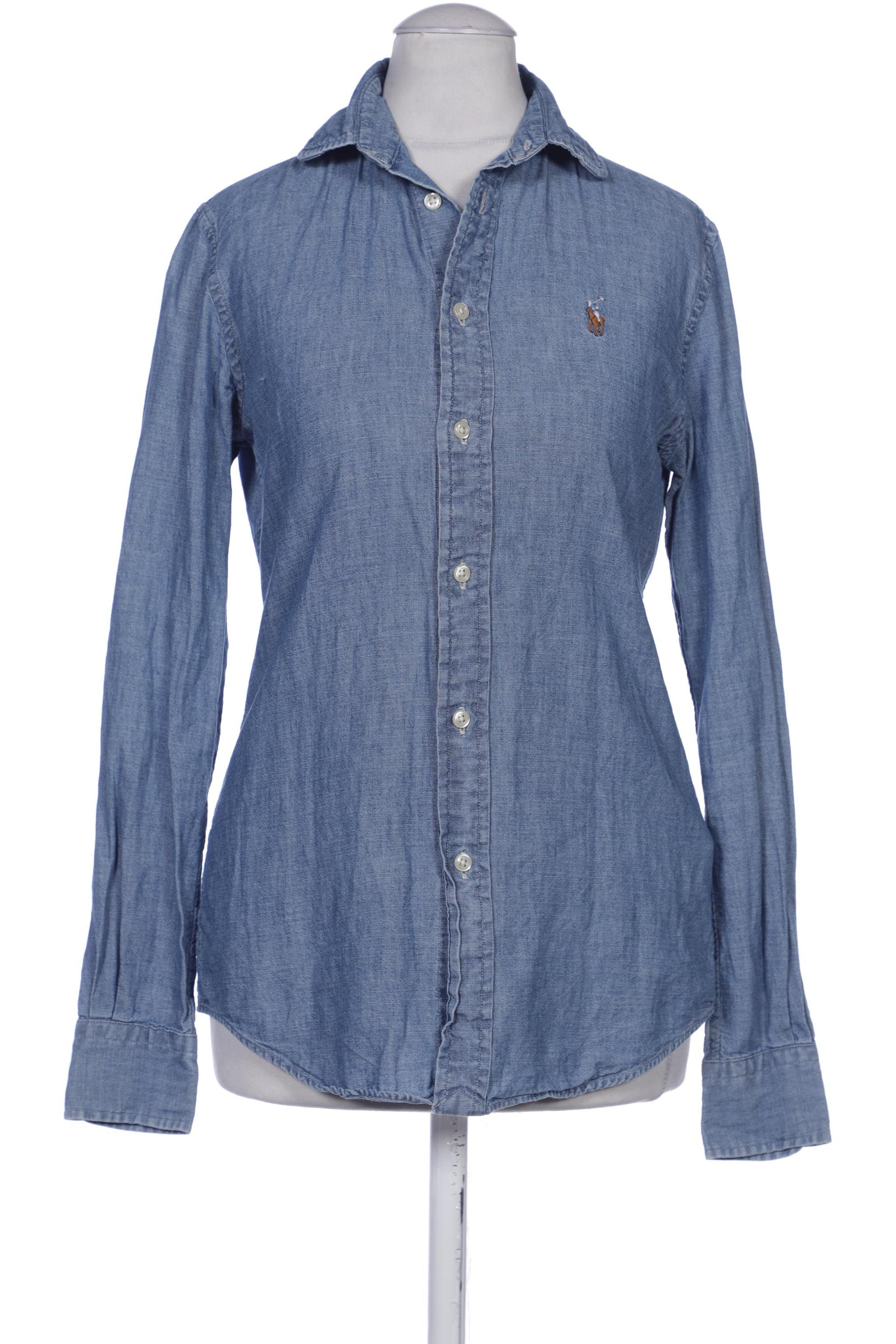 

Polo Ralph Lauren Damen Bluse, blau, Gr. 0