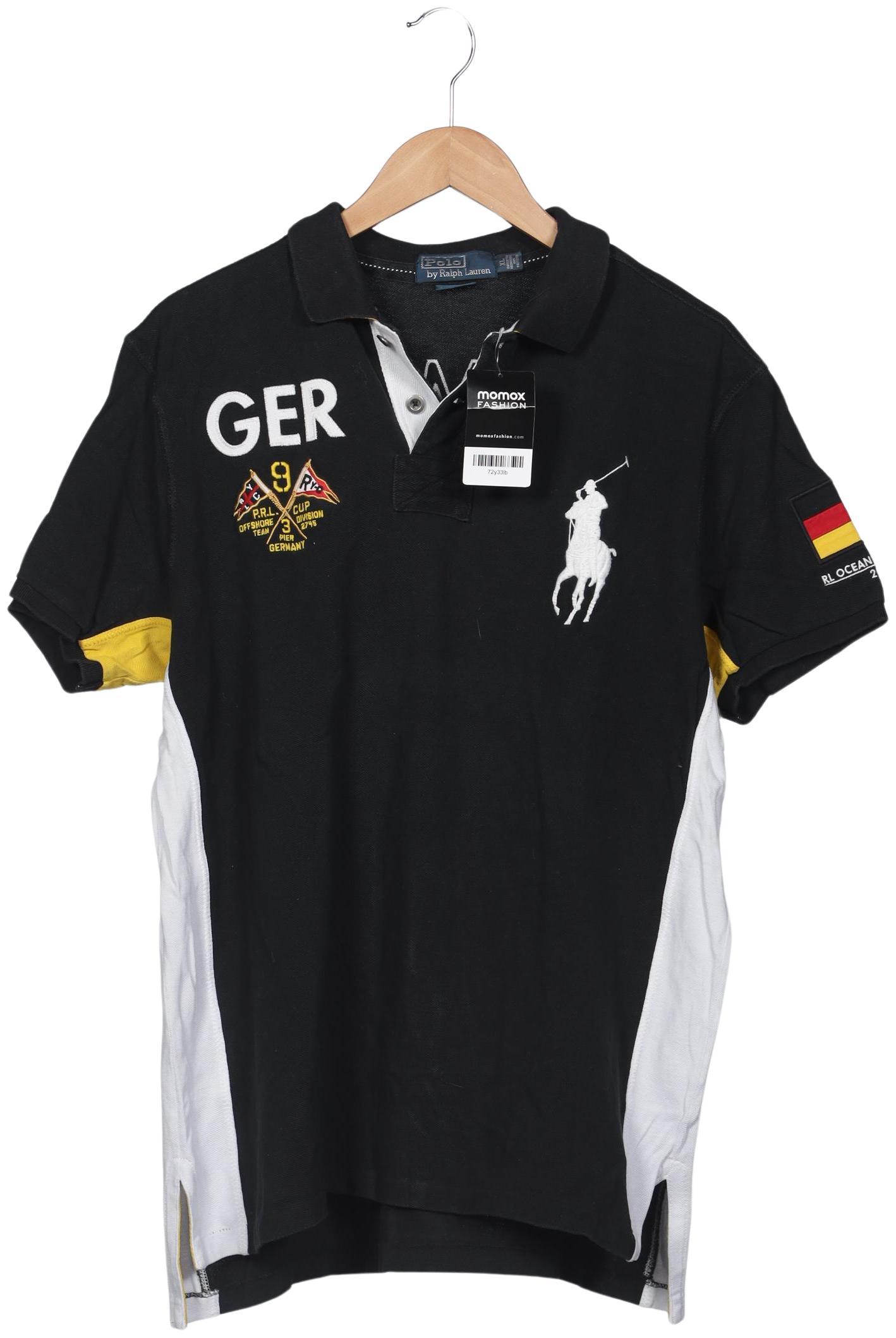 

Polo Ralph Lauren Herren Poloshirt, schwarz, Gr. 54